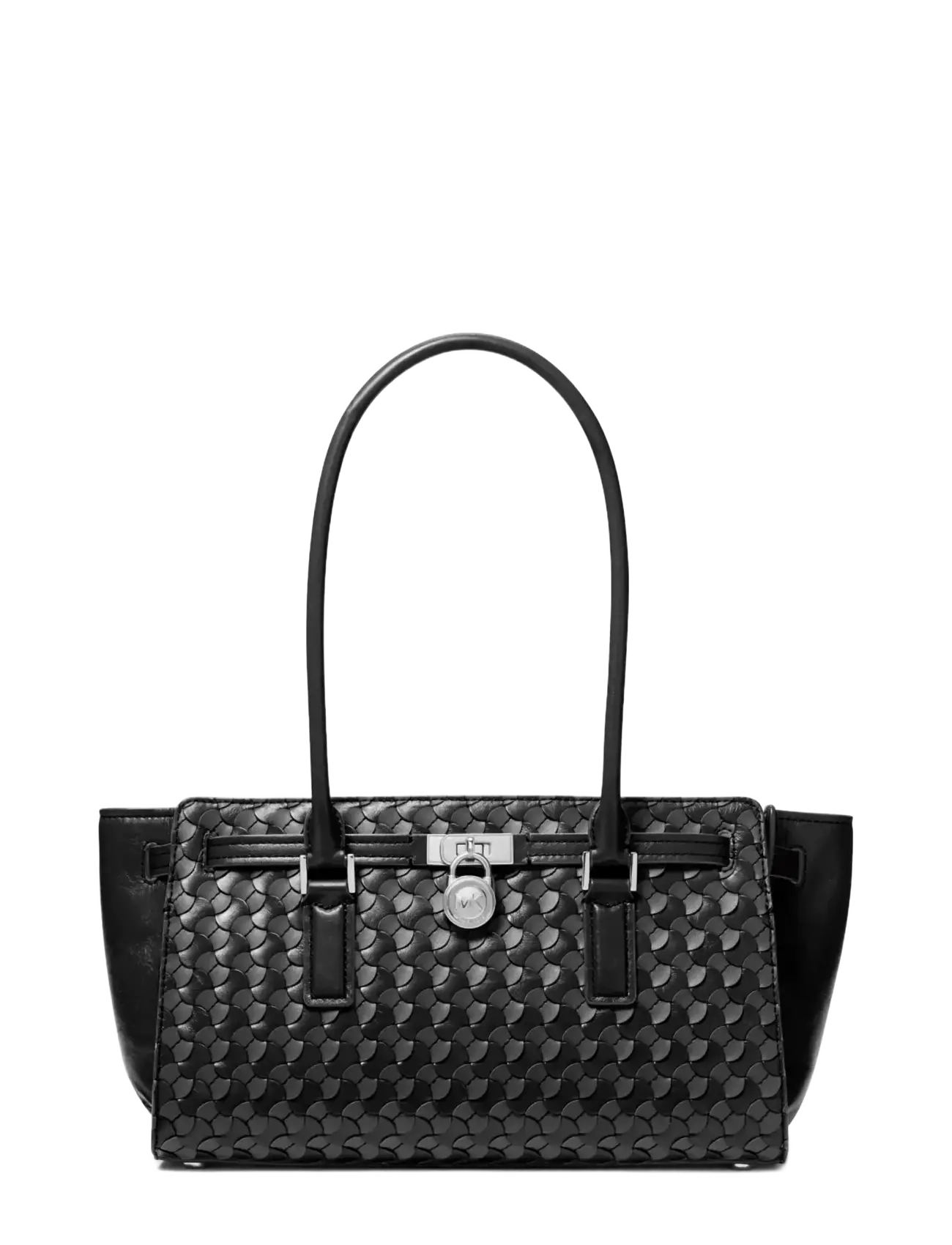Michael Kors SM EW SHOULDER TOTE - Väskor - BLACK / black