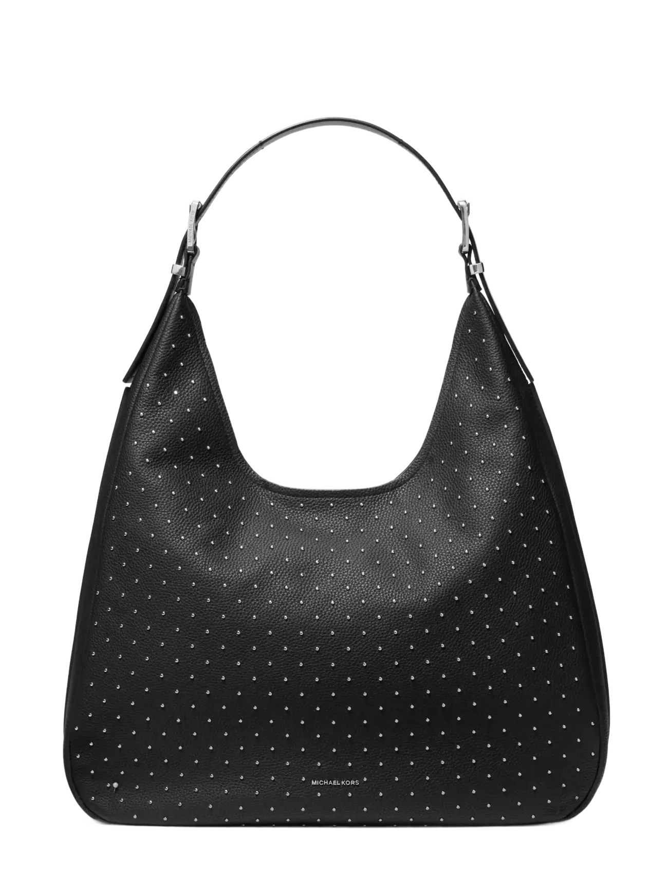 Michael Kors LG HOBO SHLDR - Kampagne - BLACK / black