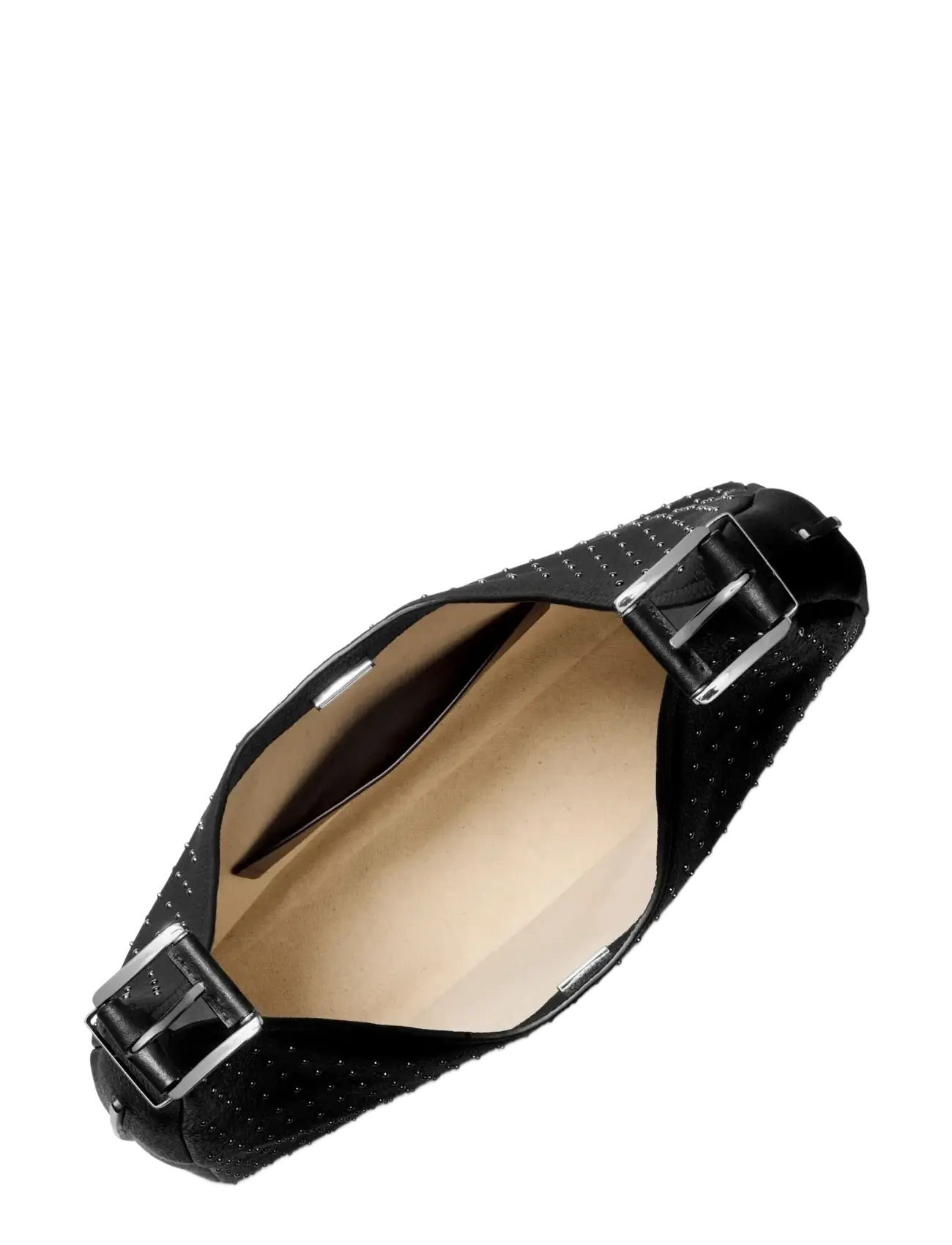 Michael Kors - LG HOBO SHLDR - skuldertasker - black - 2