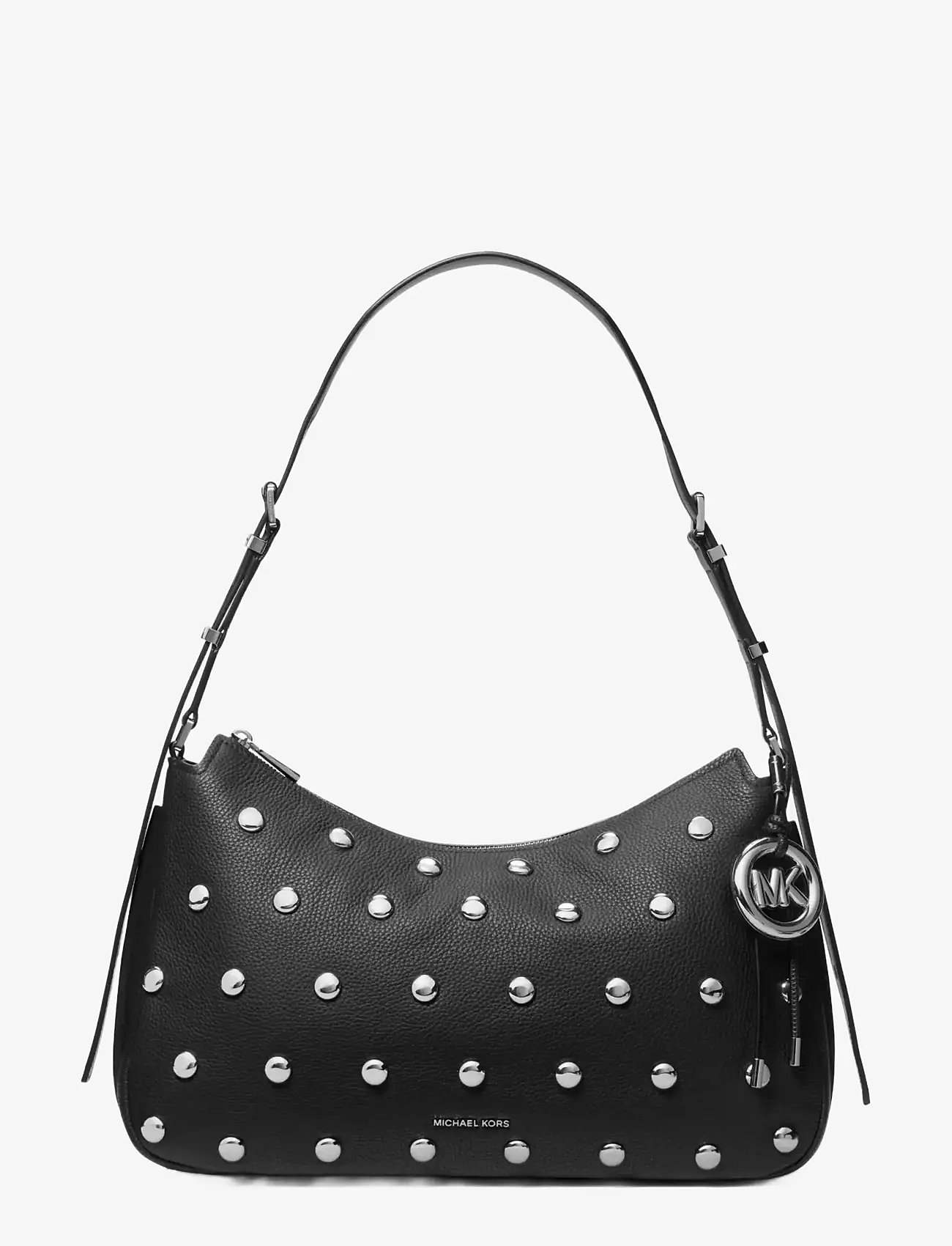 Michael Kors - MD TZ CONV SHLDR - crossbody bags - black - 1