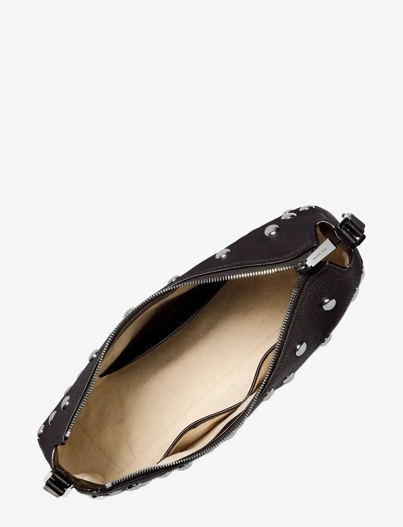 Michael Kors - MD TZ CONV SHLDR - crossbody bags - black - 2