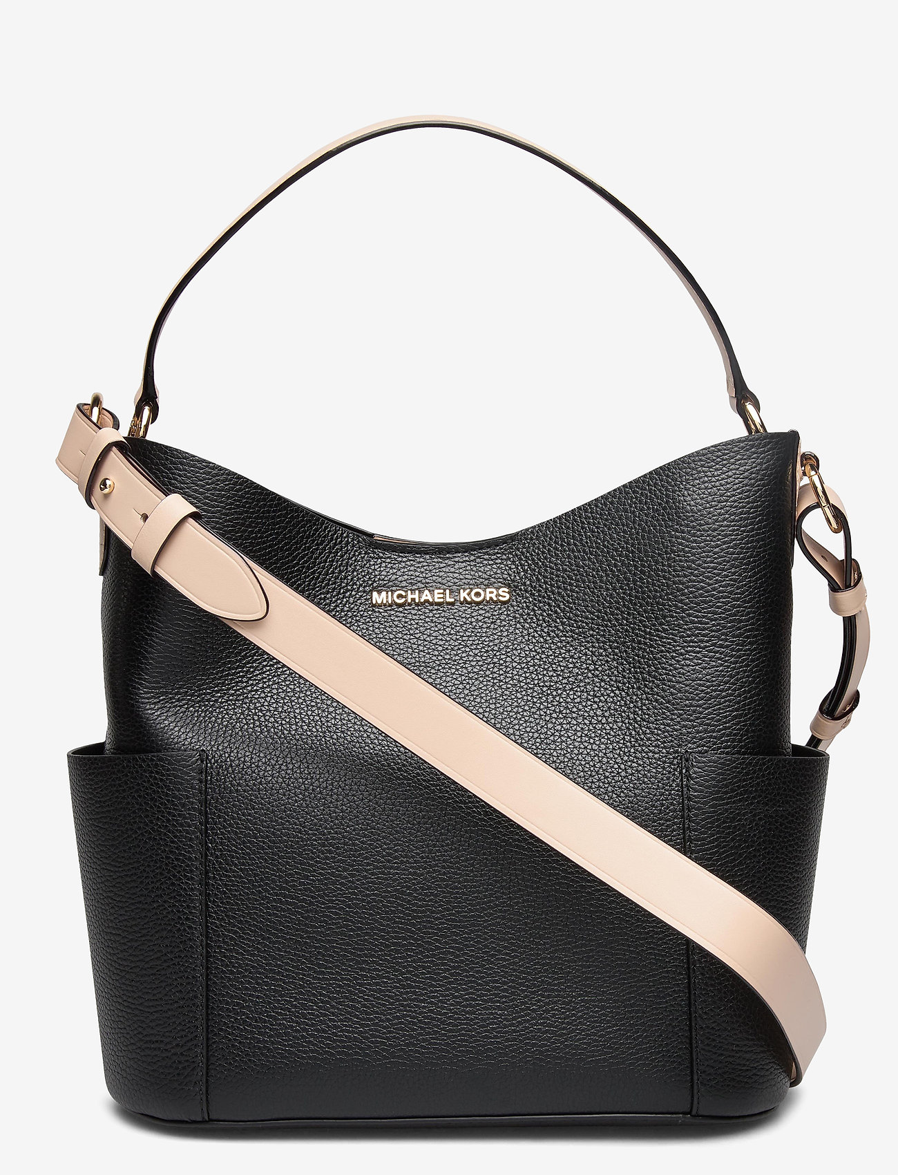Michael Kors - MD BUCKET SHLDR - black - 0