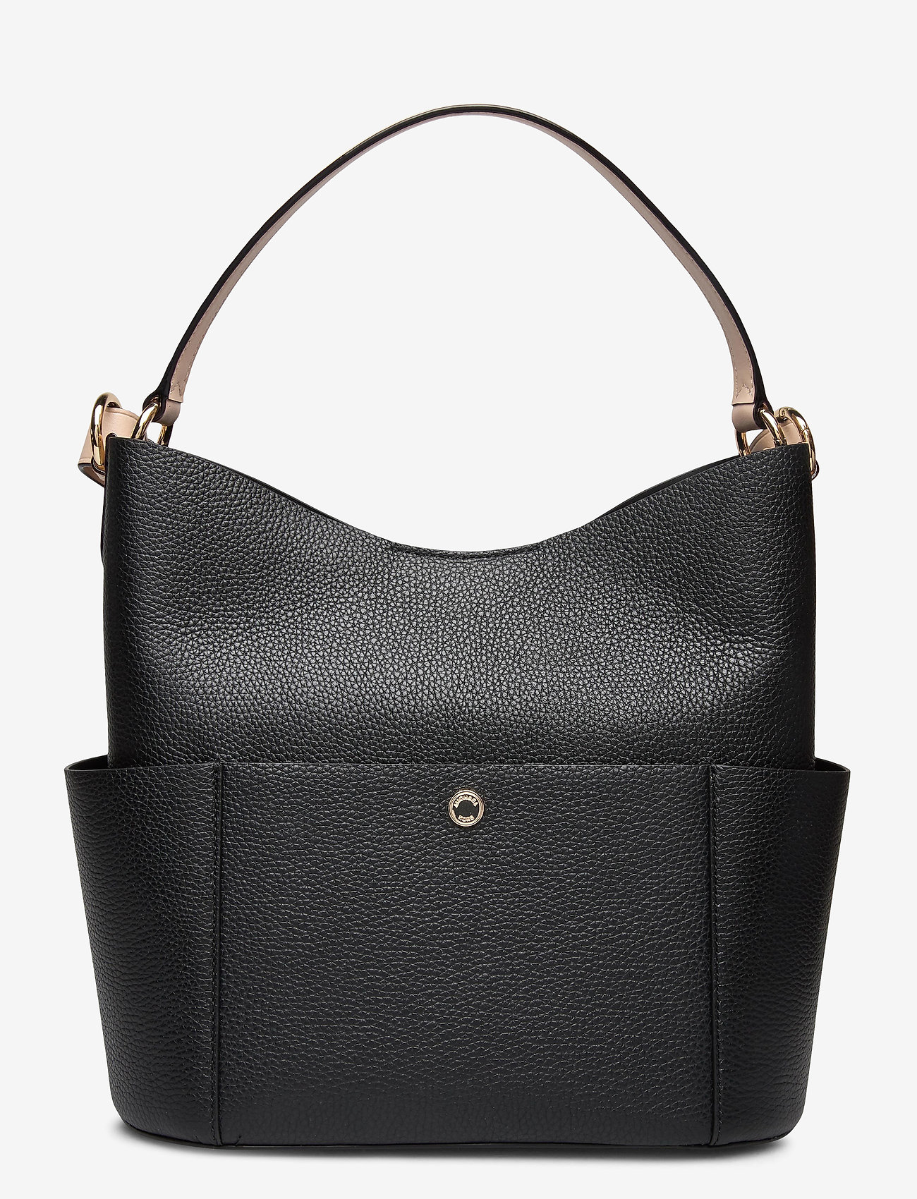 Michael Kors - MD BUCKET SHLDR - black - 1