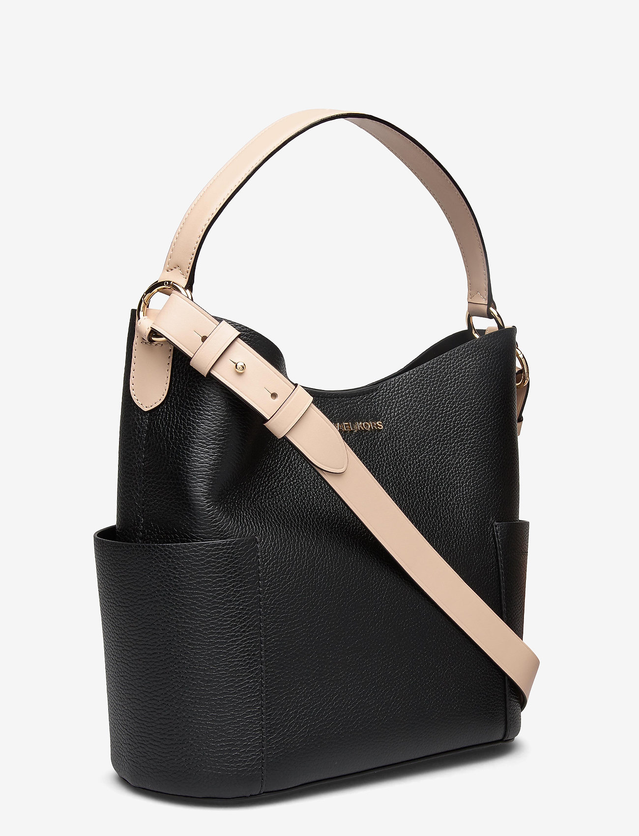 Michael Kors - MD BUCKET SHLDR - black - 2