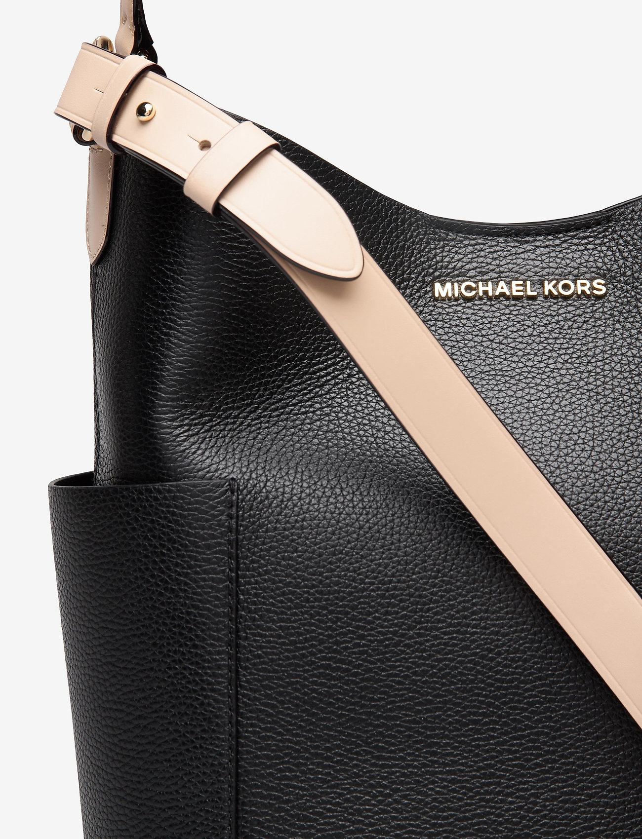 Michael Kors - MD BUCKET SHLDR - black - 3