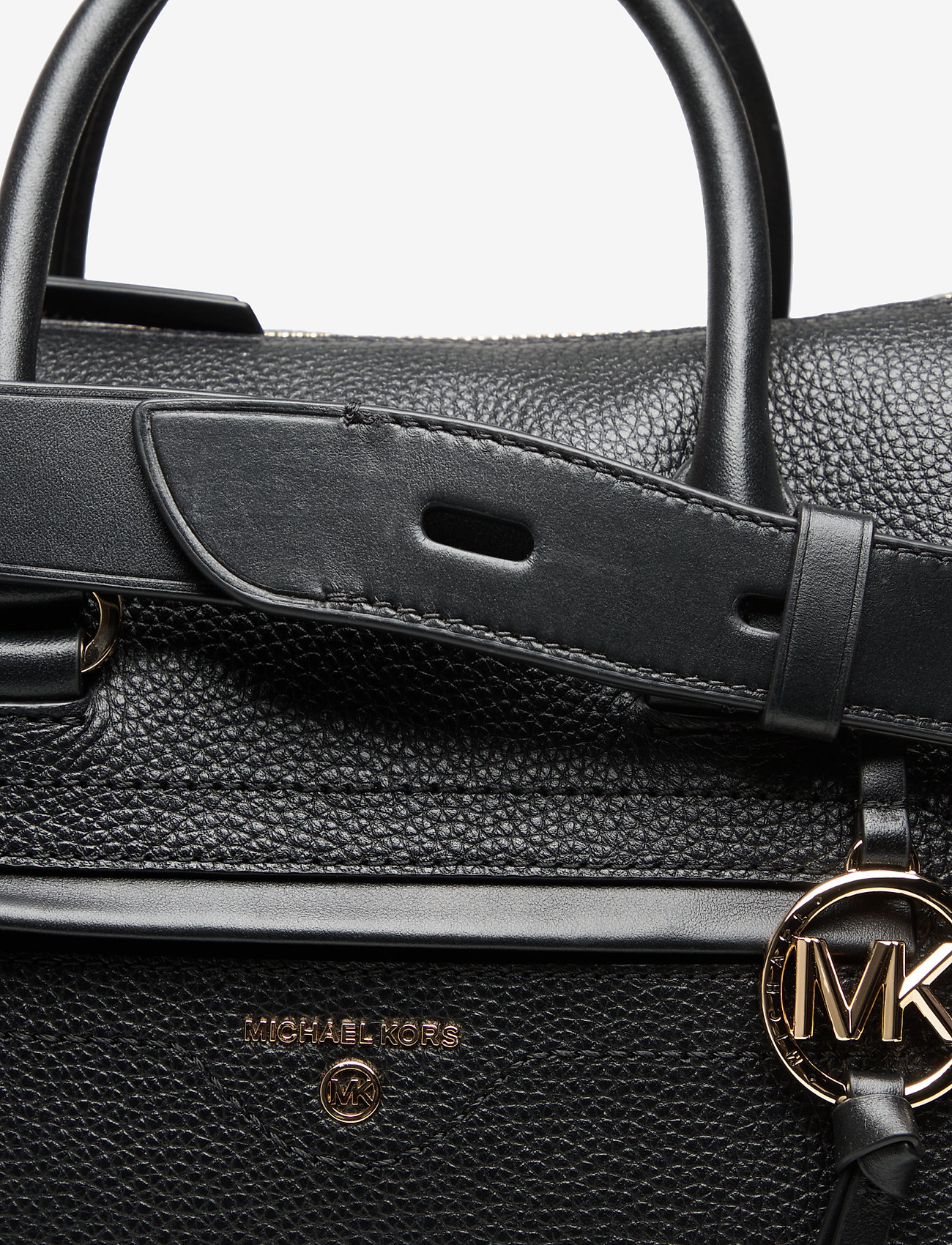 Michael Kors - MD SATCHEL - black - 3