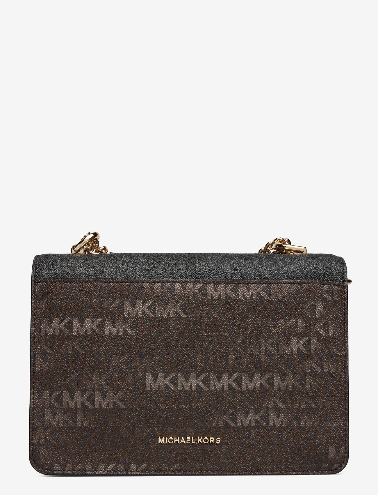 Michael Kors - LG GUSSET SHLDR - brown multi - 1