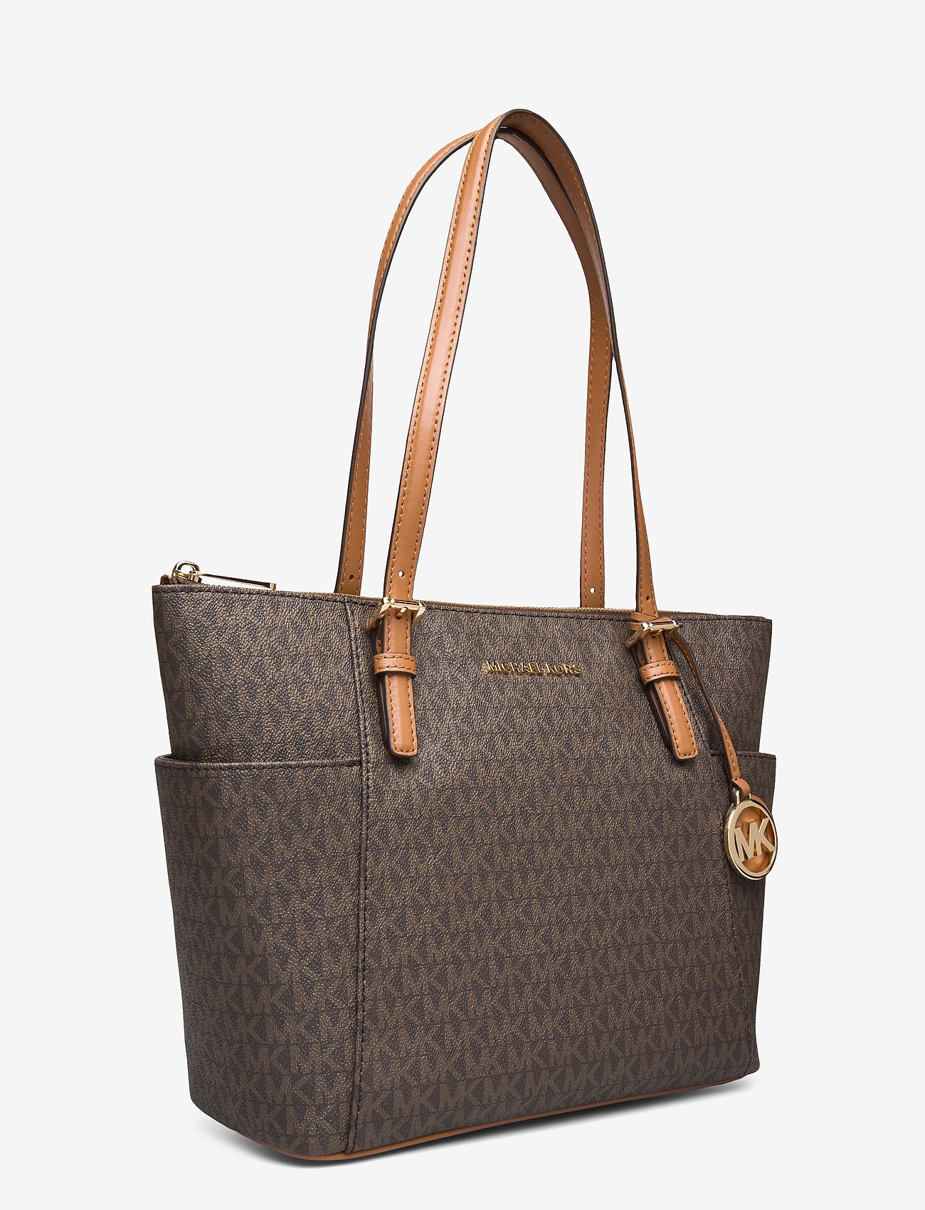 Michael Kors - EW TZ TOTE - brn/acorn - 2