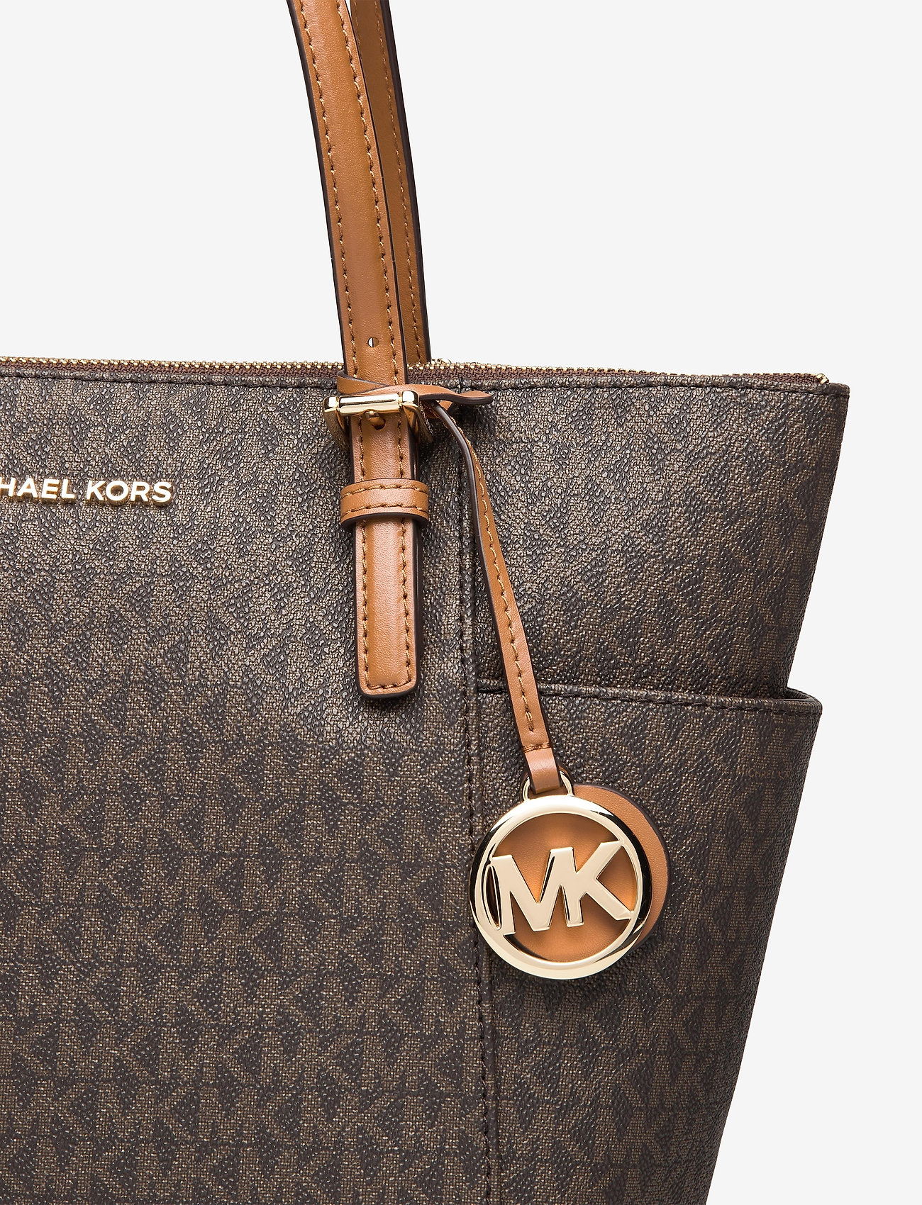 Michael Kors - EW TZ TOTE - brn/acorn - 3