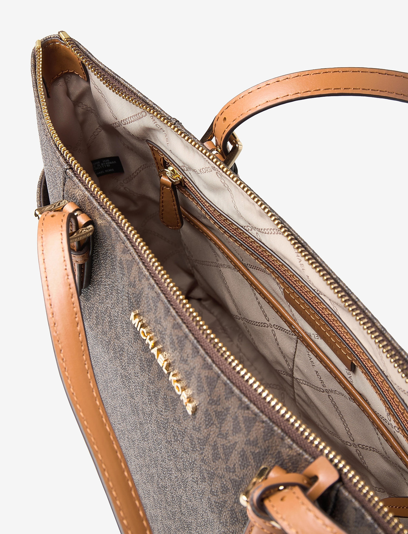 Michael Kors - EW TZ TOTE - brn/acorn - 4