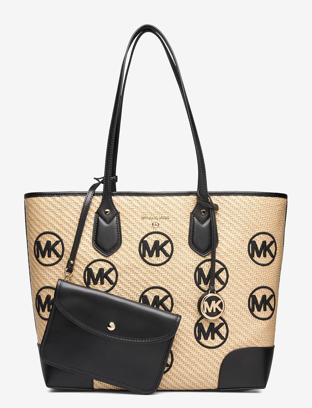 Michael Kors - LG TOTE - black multi - 0
