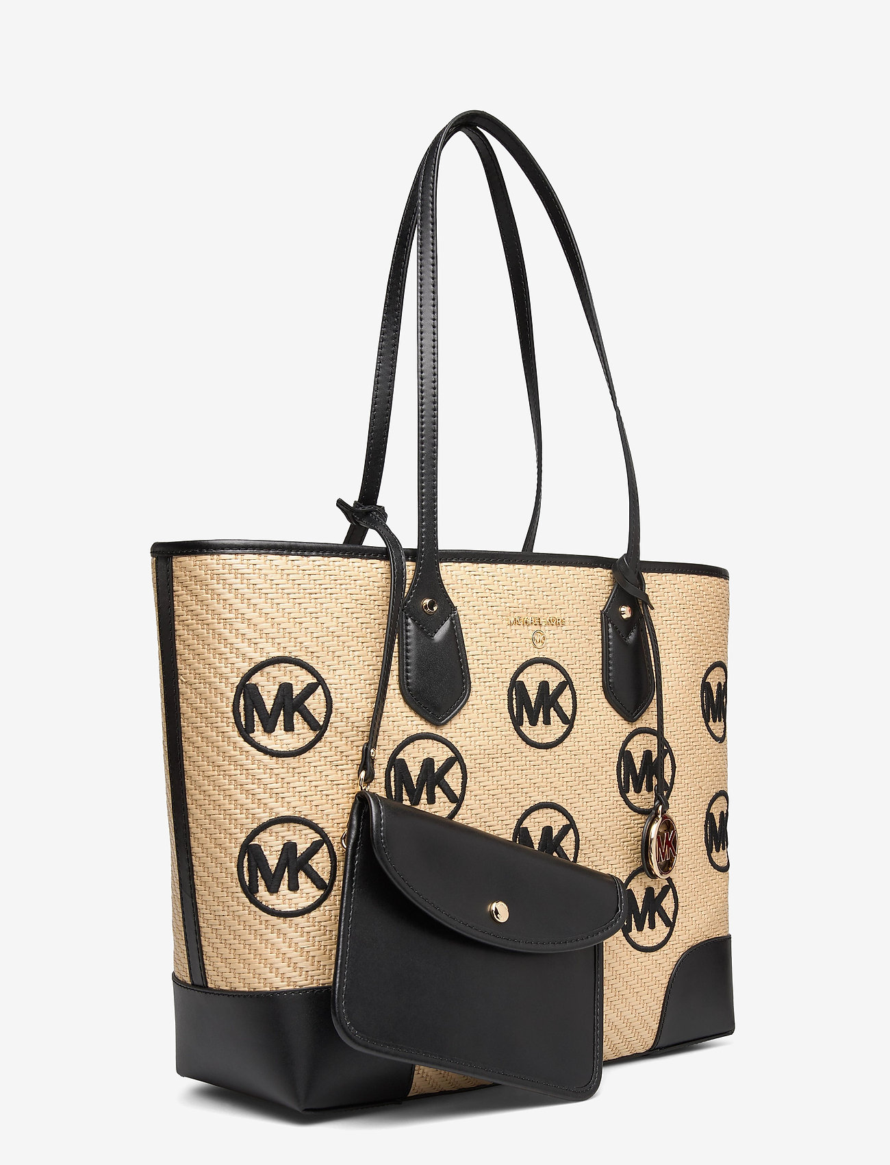 Michael Kors - LG TOTE - black multi - 2