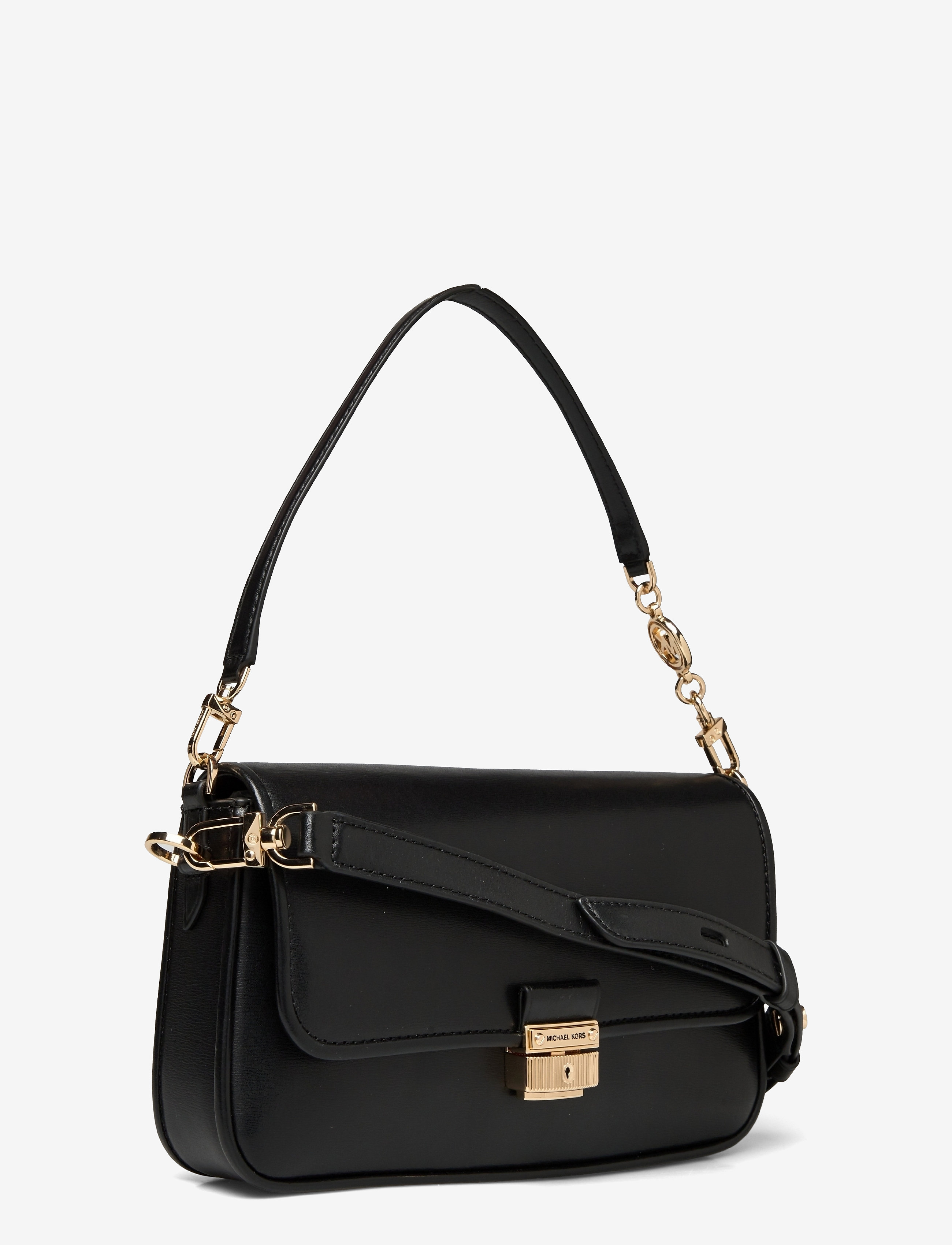 Michael Kors - SM CONV SHLDR - 001 black - 3