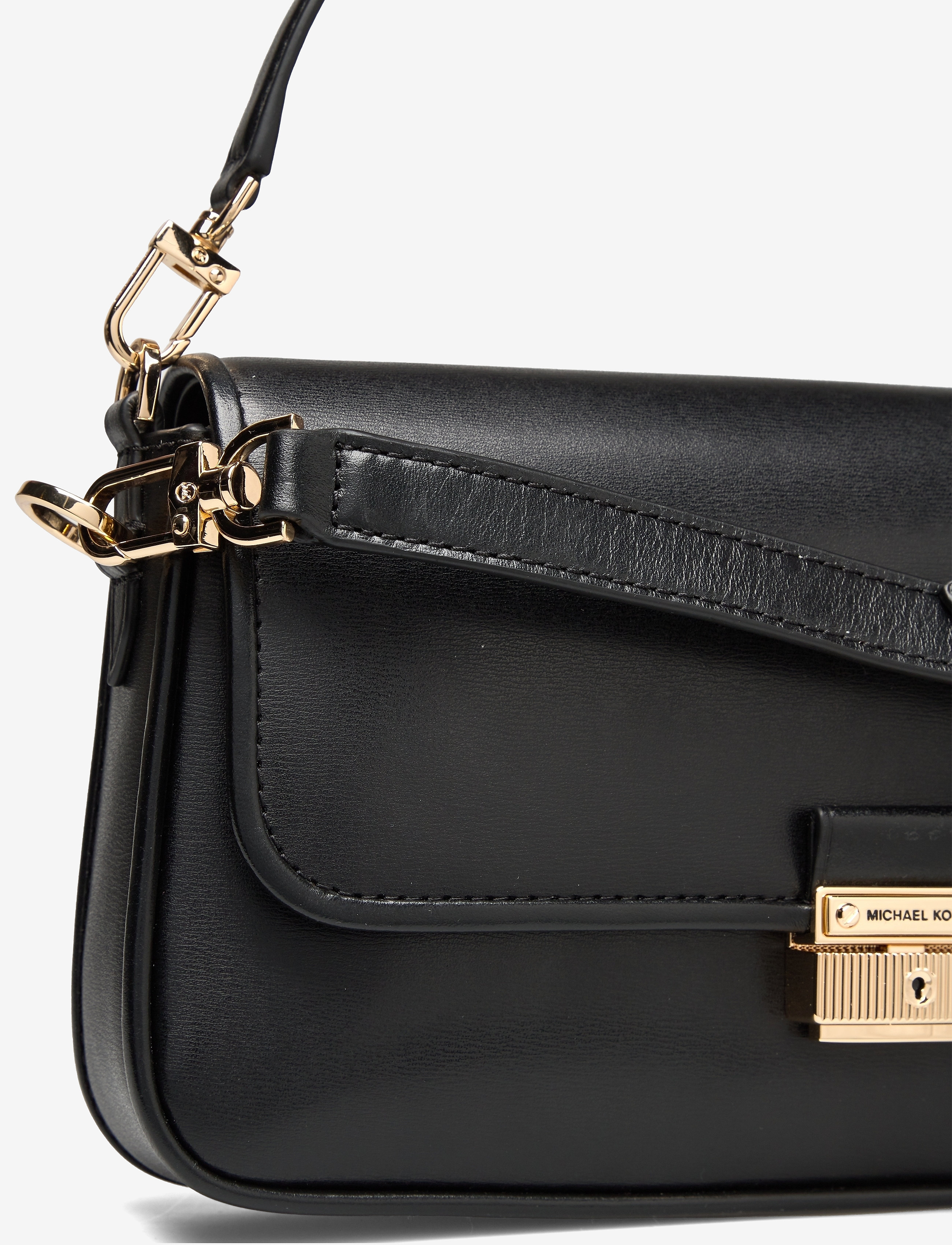 Michael Kors - SM CONV SHLDR - 001 black - 4