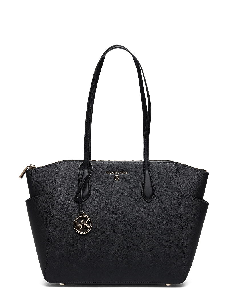 Michael Kors - MD TZ TOTE - shoppers - black - 0
