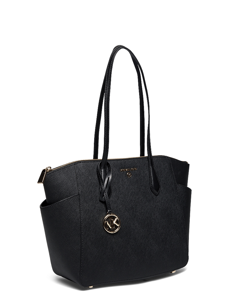 Michael Kors - MD TZ TOTE - shoppers - black - 2