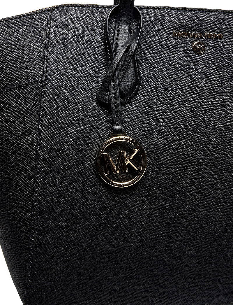 Michael Kors - MD TZ TOTE - shoppers - black - 3