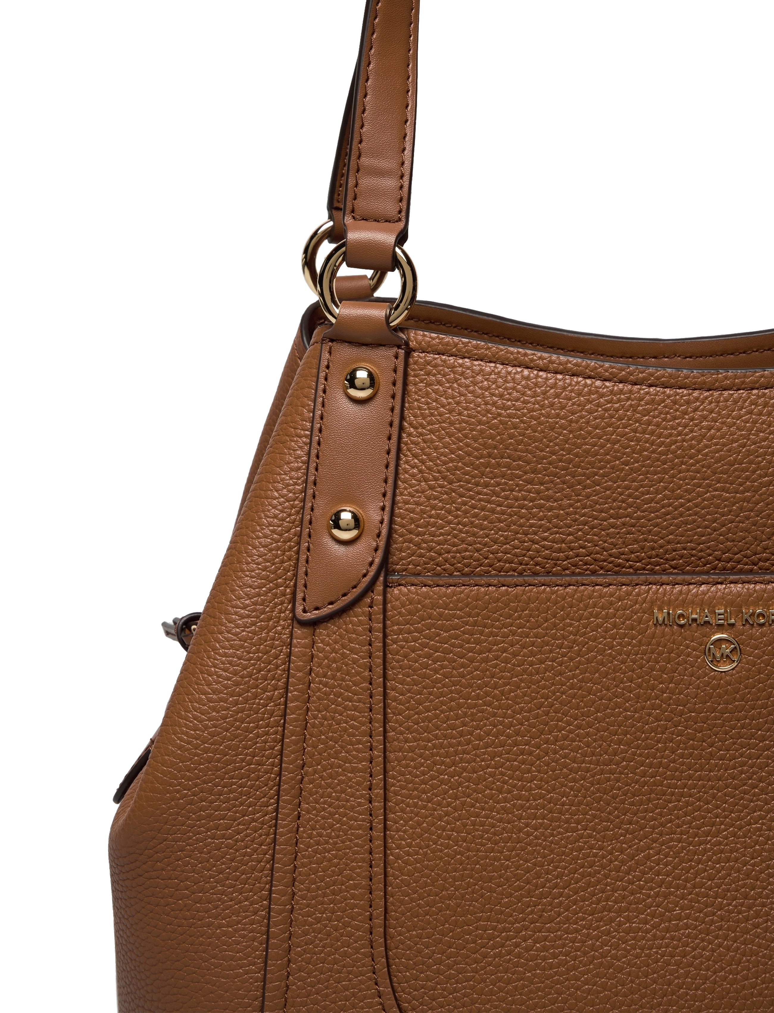 Michael Kors - LG SHLDR TOTE - luggage - 3