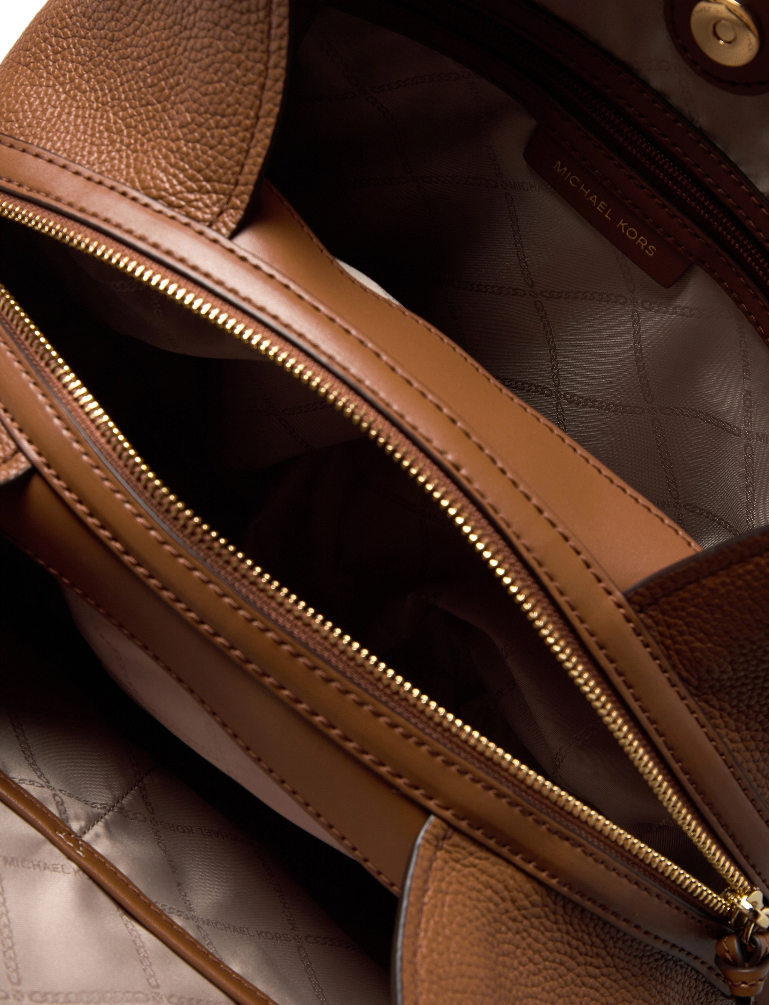 Michael Kors - LG SHLDR TOTE - luggage - 4