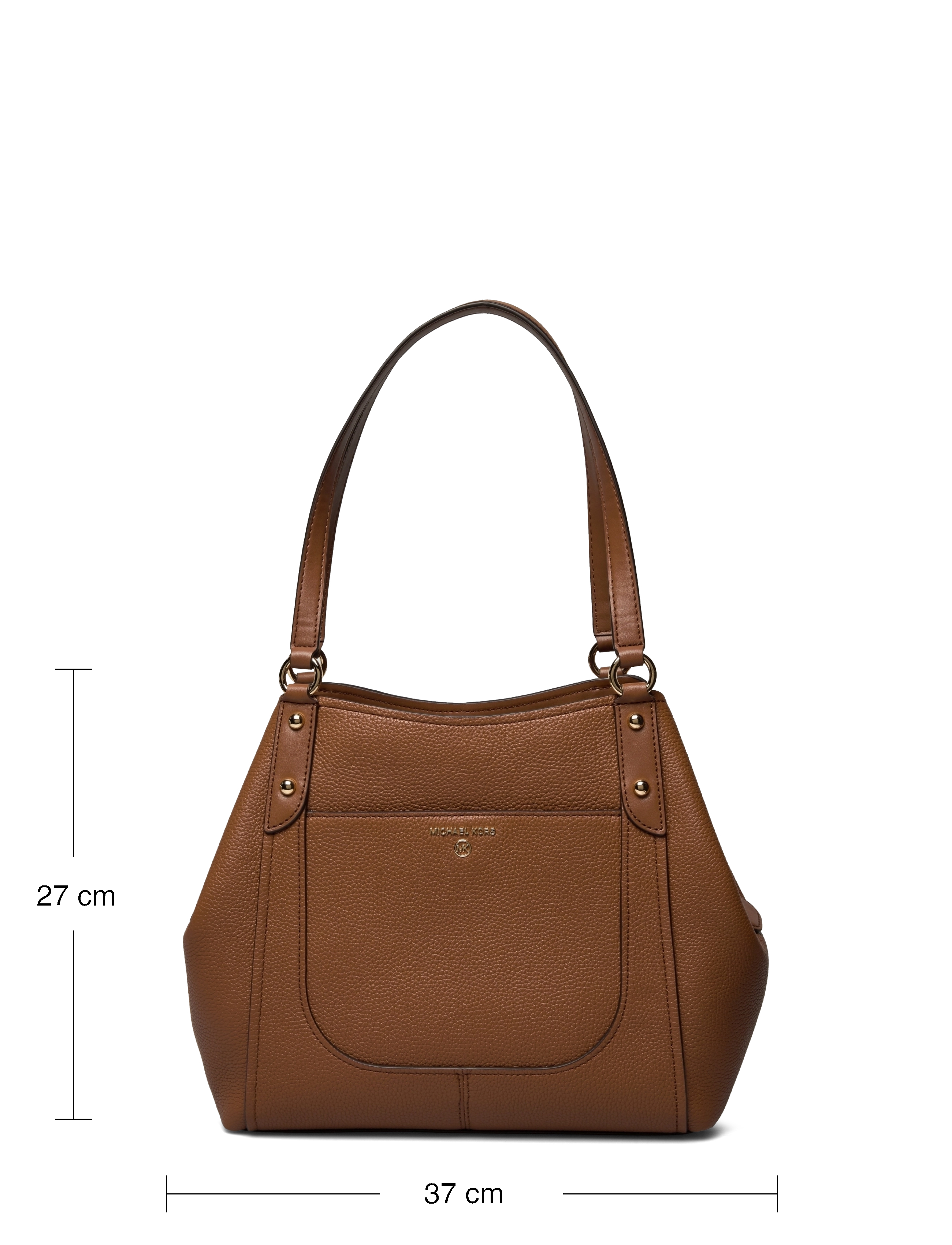 Michael Kors - LG SHLDR TOTE - luggage - 5
