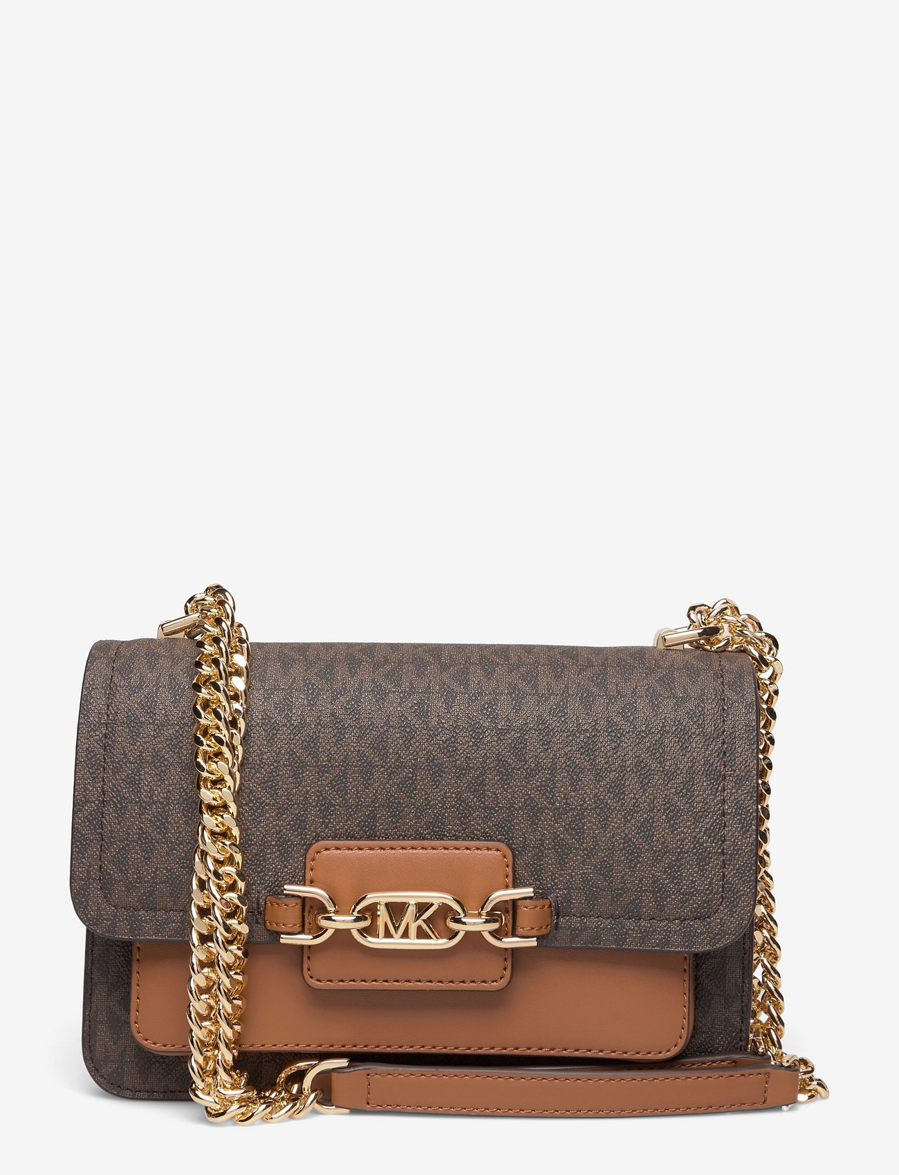 Michael Kors - LG SHLDR - crossbody bags - brn/acorn - 0