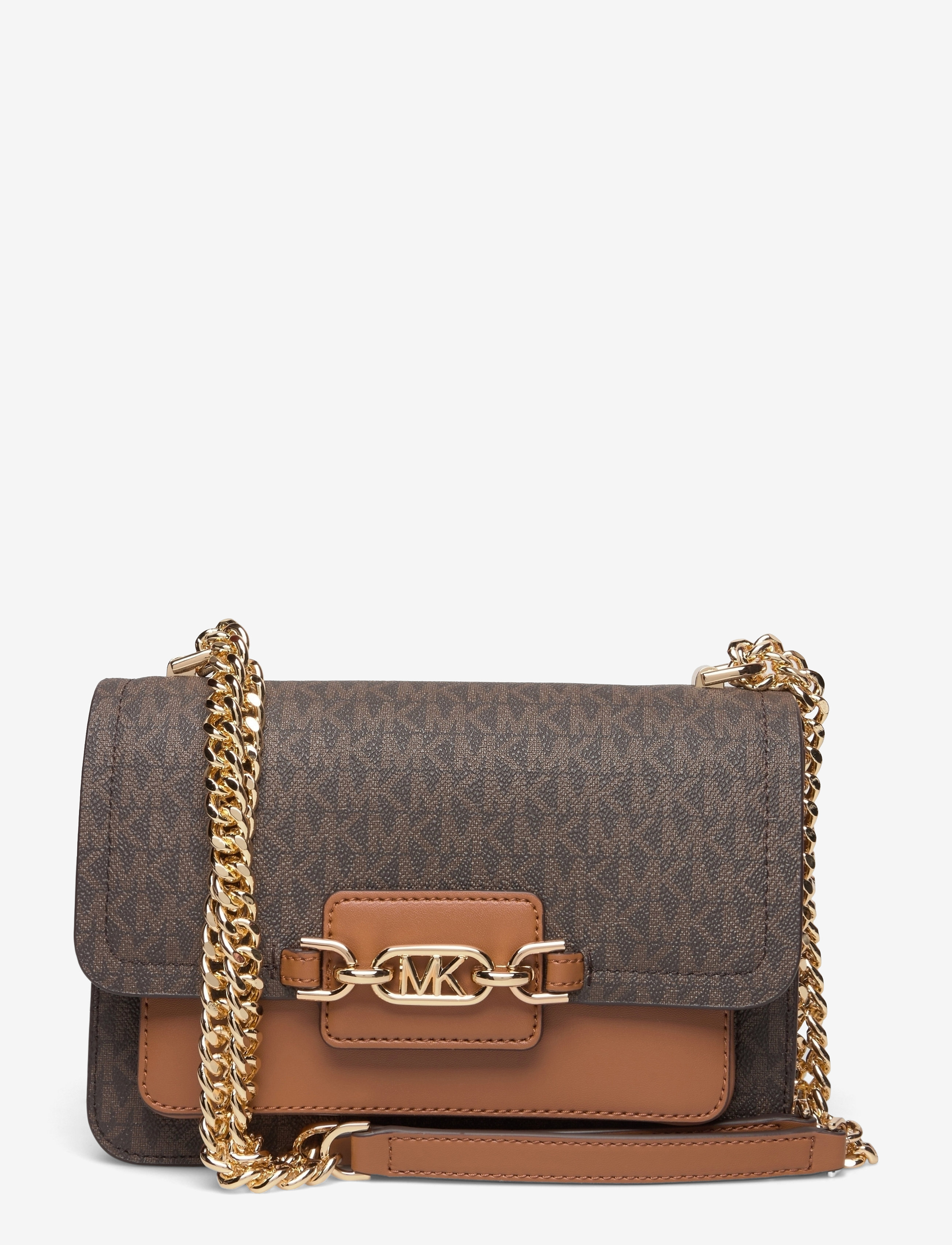 Michael Kors LG SHLDR - Tasker - BRN/ACORN / brown