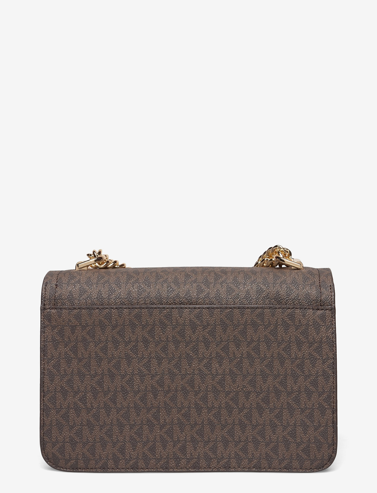 Michael Kors - LG SHLDR - crossbody bags - brn/acorn - 1