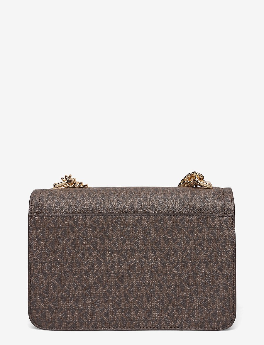 Michael Kors - LG SHLDR - crossbody bags - brn/acorn - 1