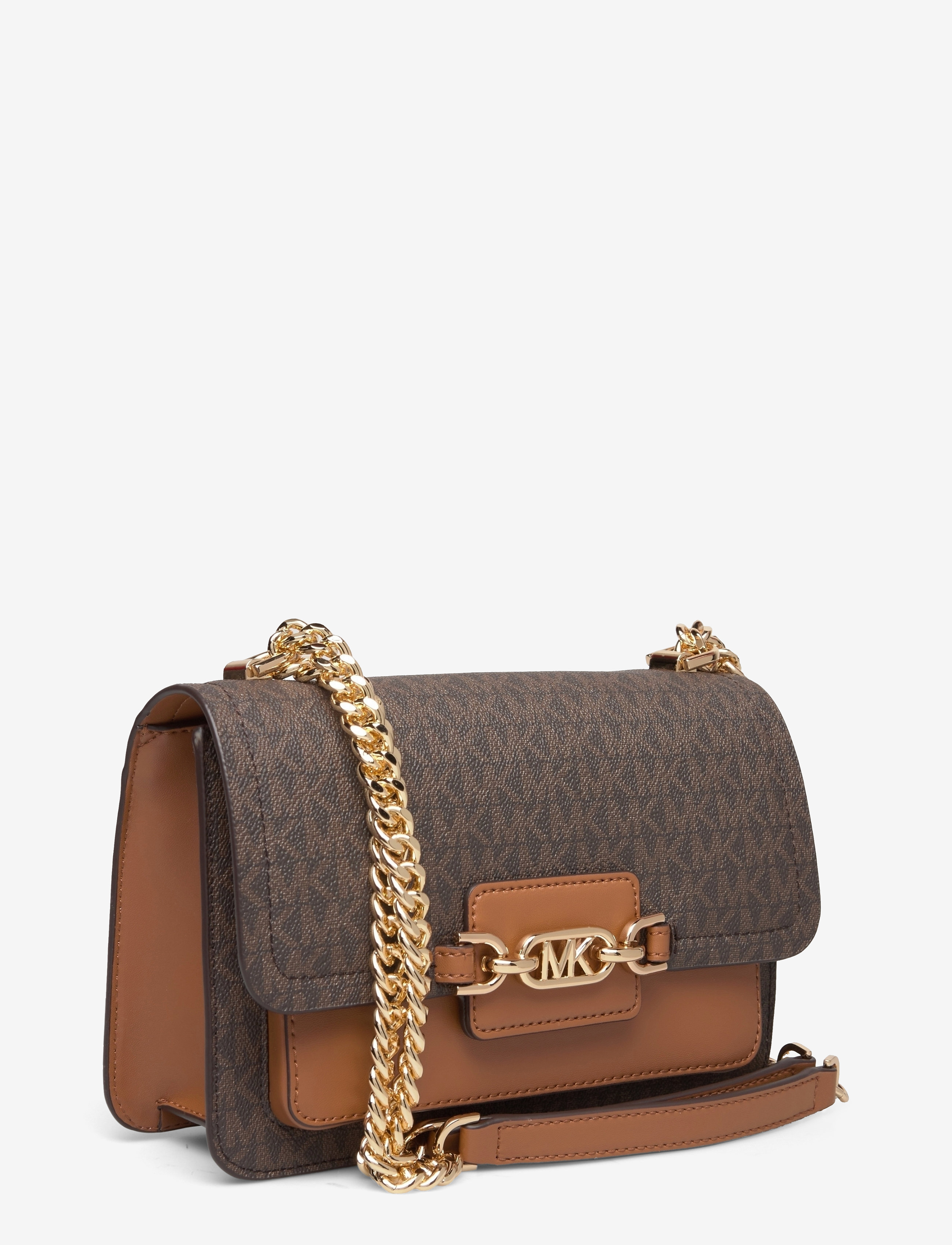Michael Kors - LG SHLDR - crossbody kotid - brn/acorn - 2