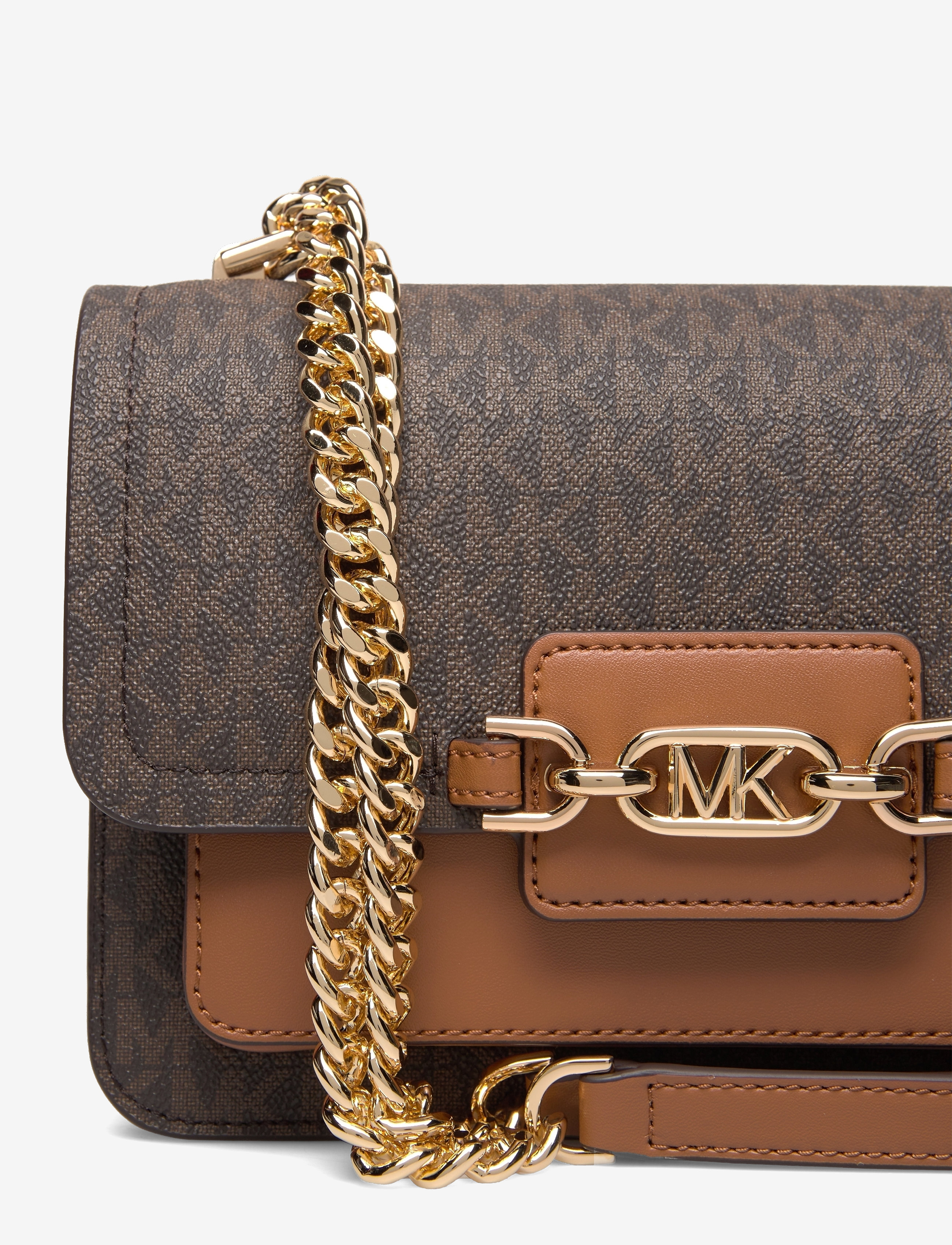 Michael Kors - LG SHLDR - crossbody kotid - brn/acorn - 3
