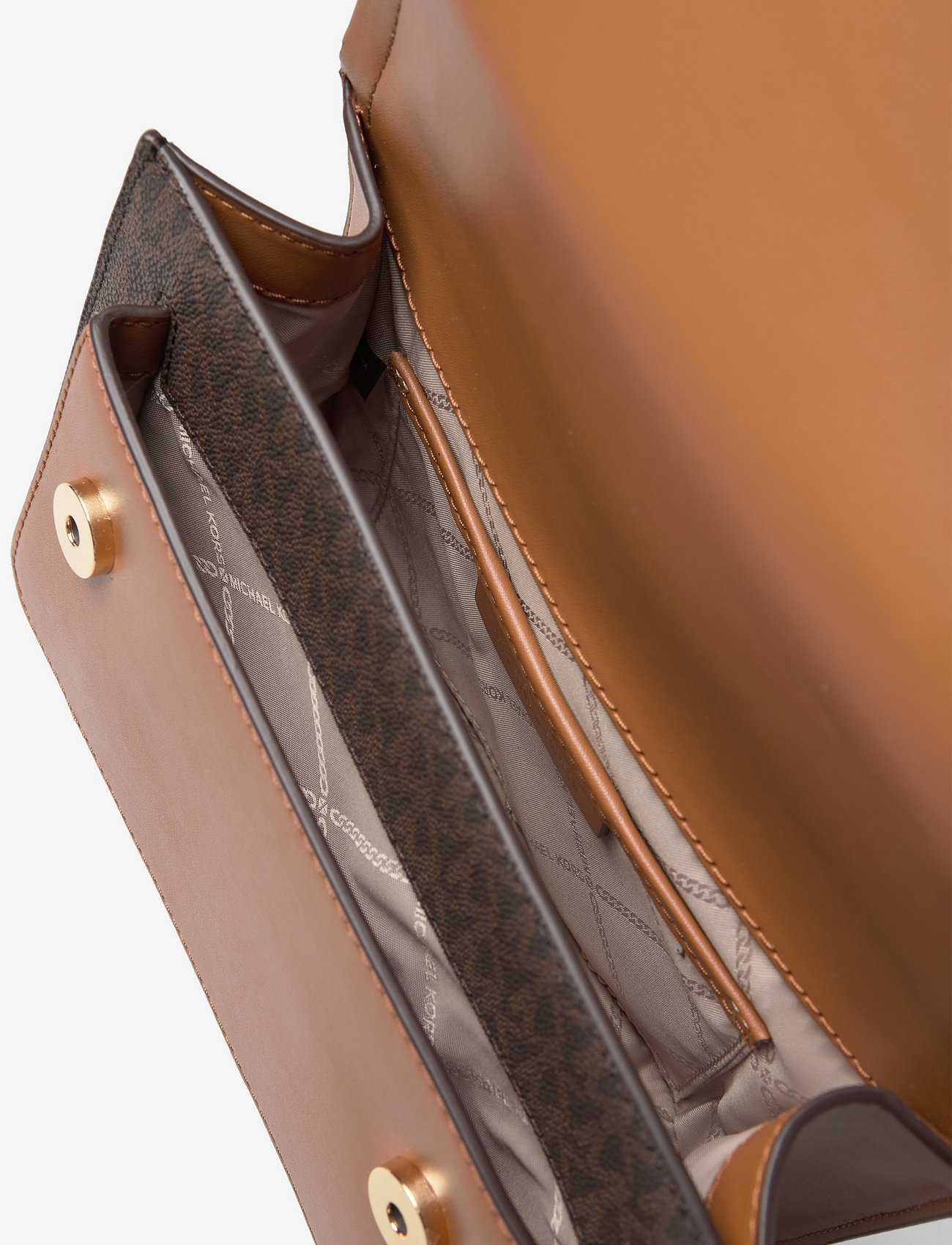 Michael Kors - LG SHLDR - crossbody bags - brn/acorn - 4
