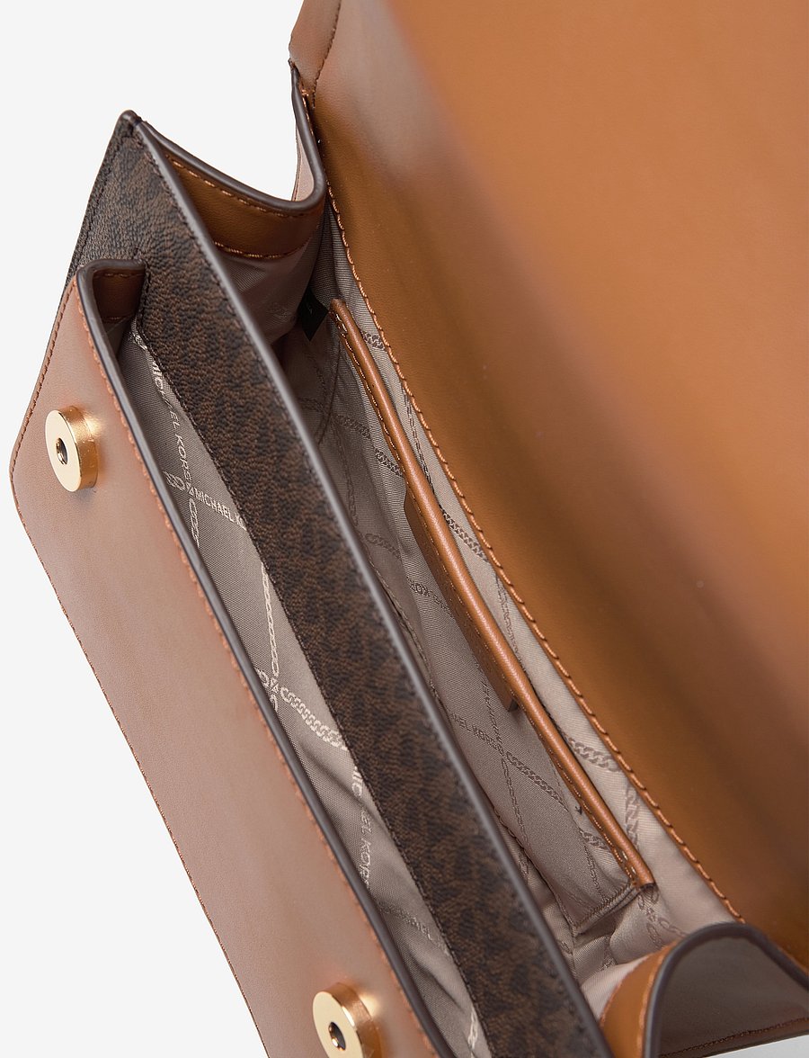 Michael Kors - LG SHLDR - crossbody bags - brn/acorn - 4