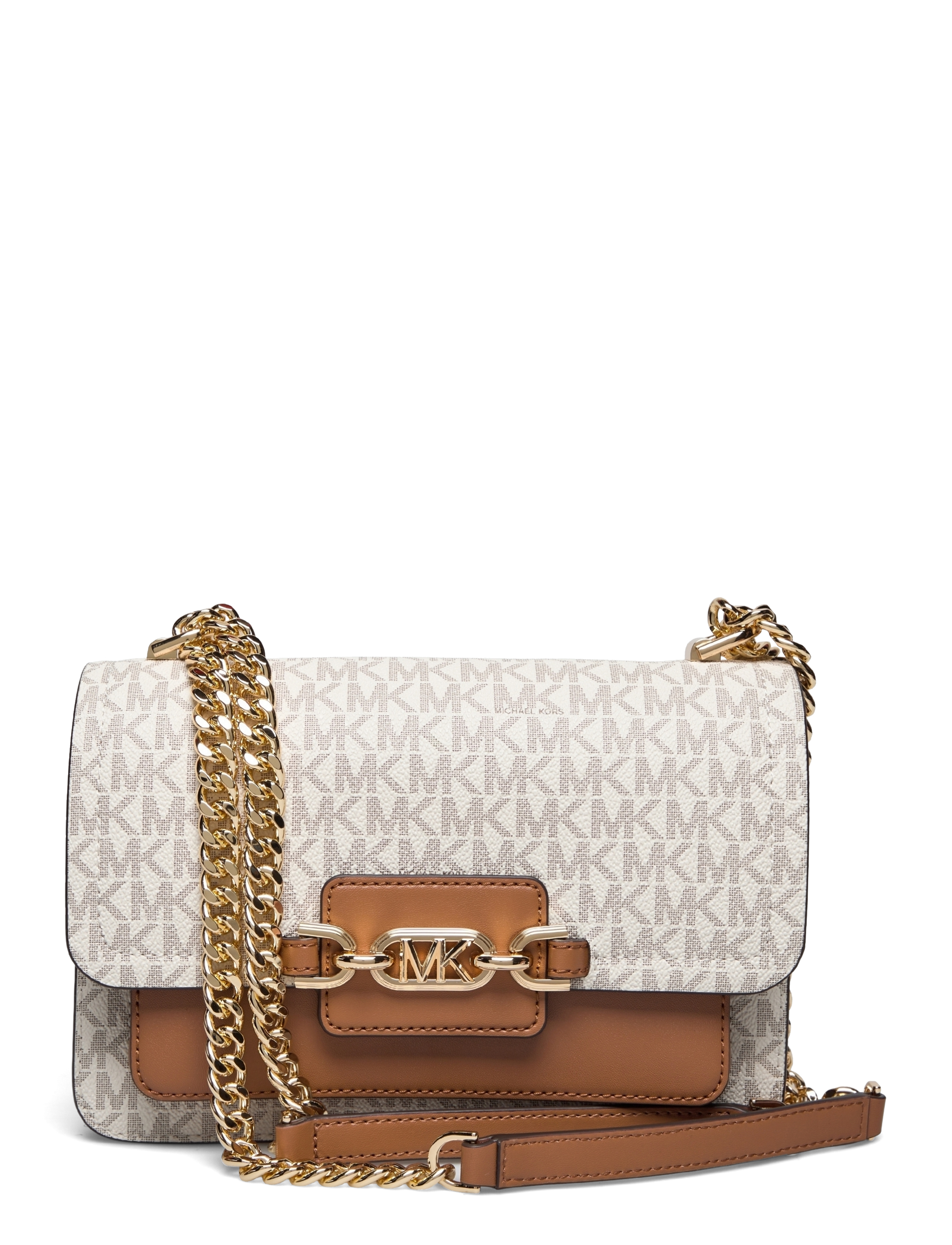 Michael Kors LG SHLDR - Tasker - VANILLA/ACRN / beige