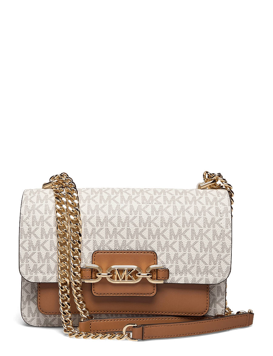 Michael Kors - LG SHLDR - crossbody bags - vanilla/acrn - 0