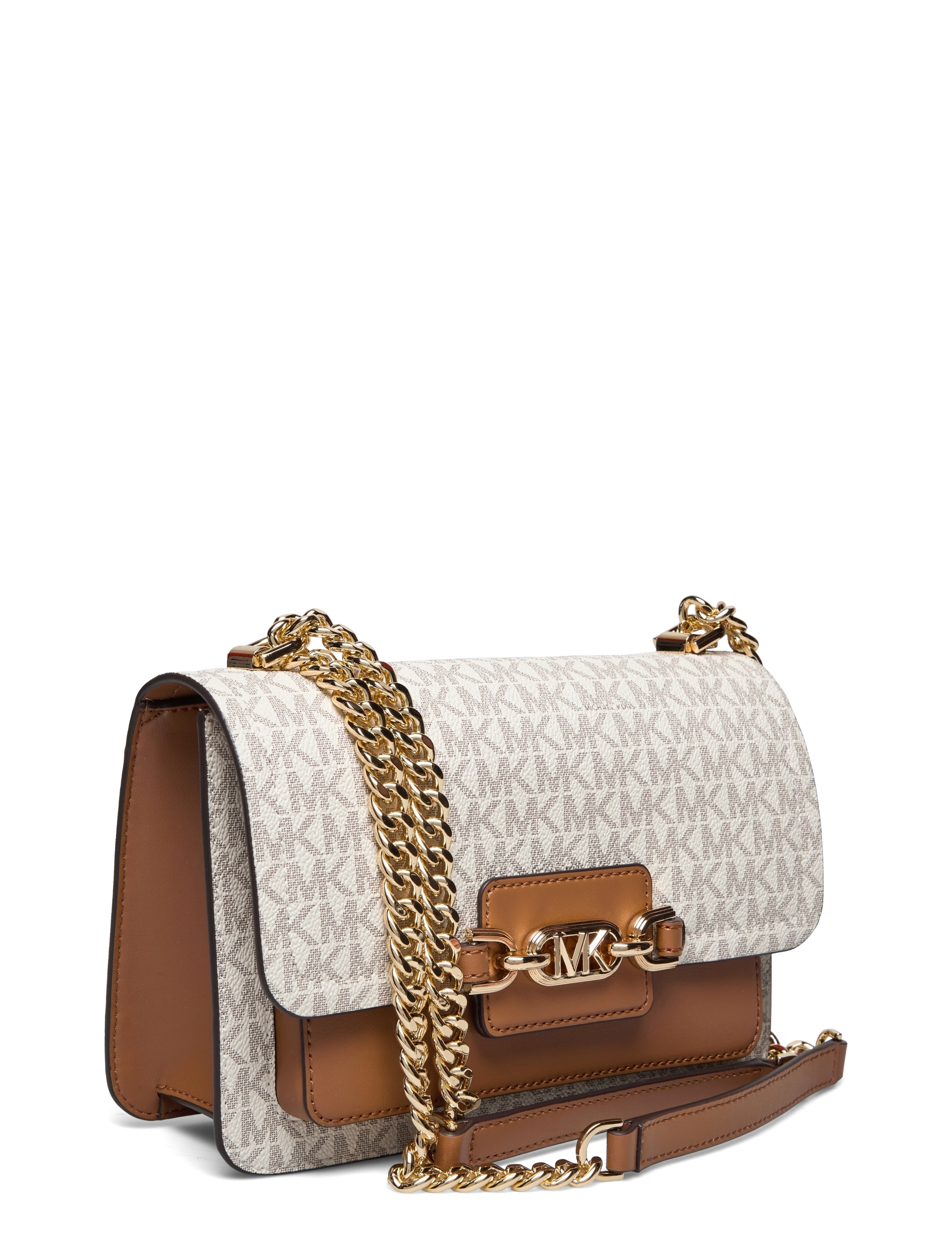 Michael Kors - LG SHLDR - rankinės ilgu dirželiu - vanilla/acrn - 2