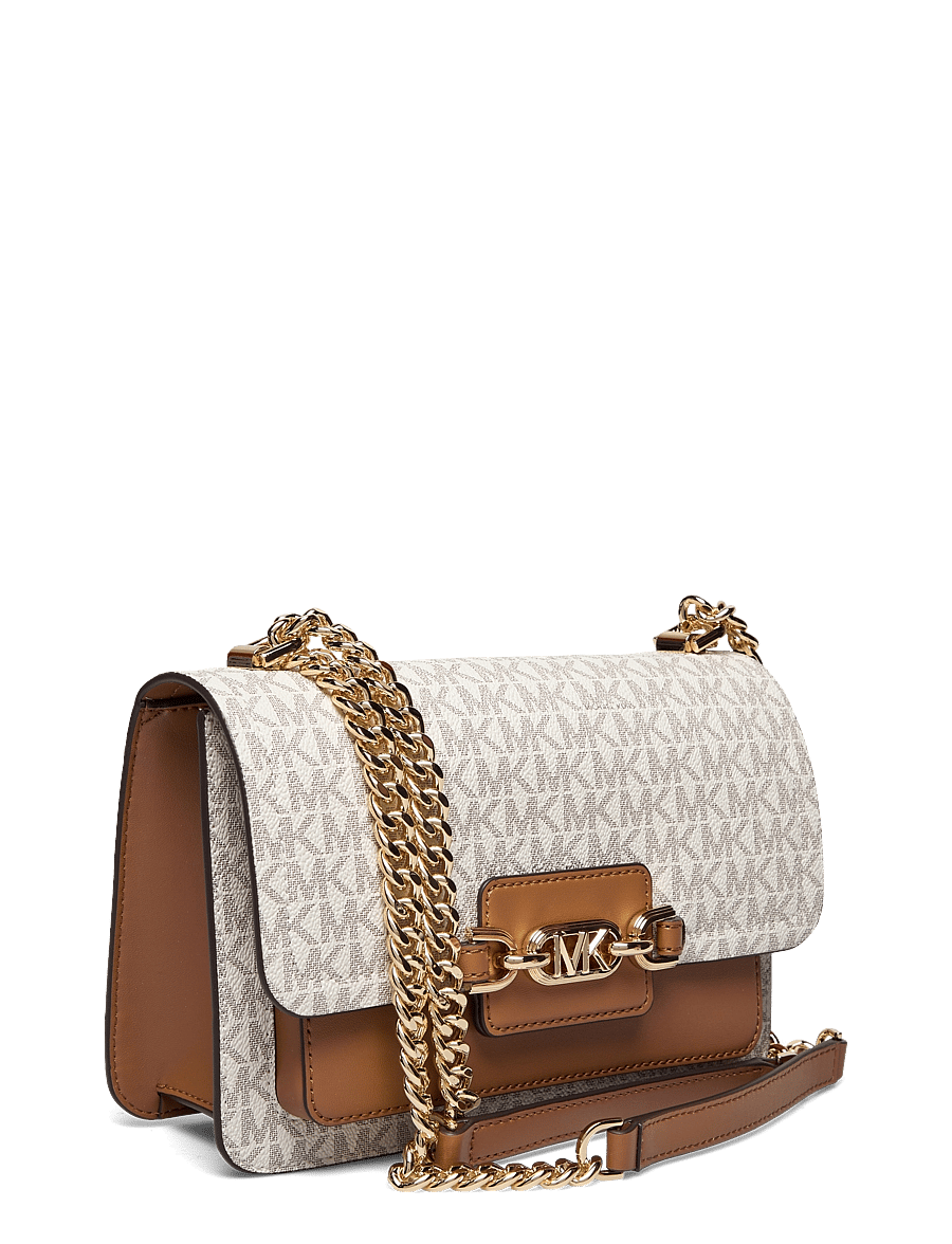 Michael Kors - LG SHLDR - crossbody bags - vanilla/acrn - 2