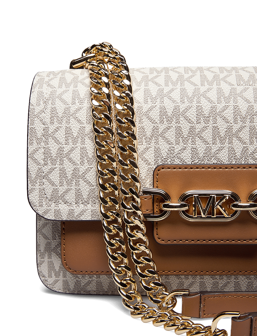 Michael Kors - LG SHLDR - crossbody bags - vanilla/acrn - 3