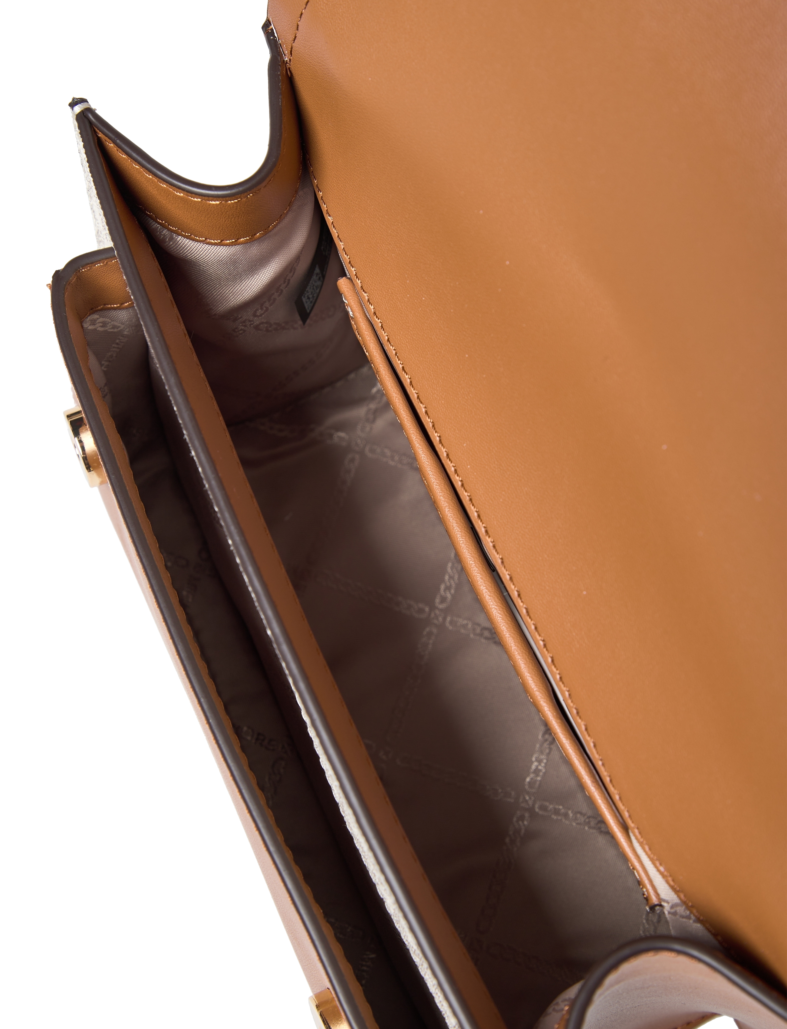 Michael Kors - LG SHLDR - rankinės ilgu dirželiu - vanilla/acrn - 4