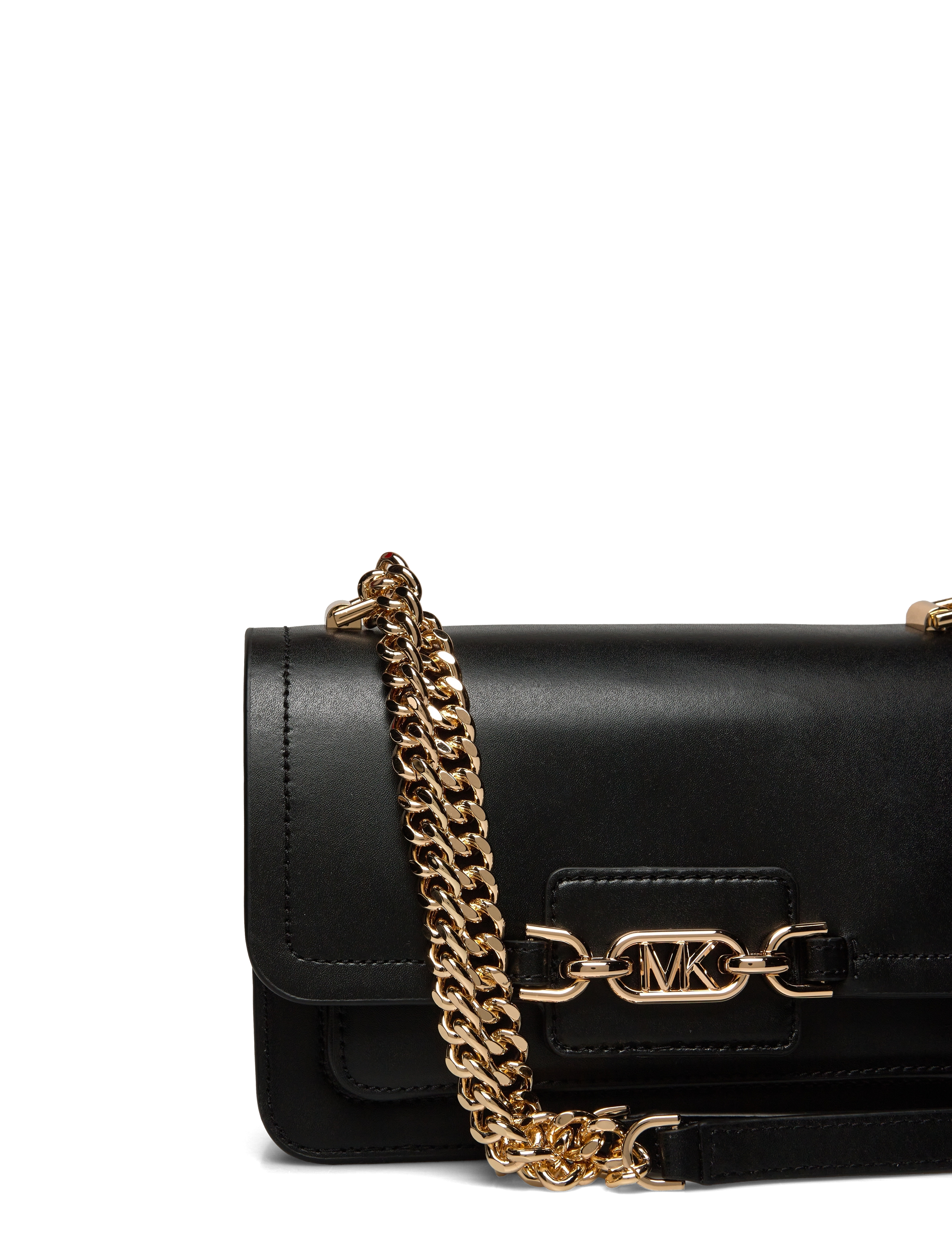 Michael Kors - LG SHLDR - crossbody somas - black - 3