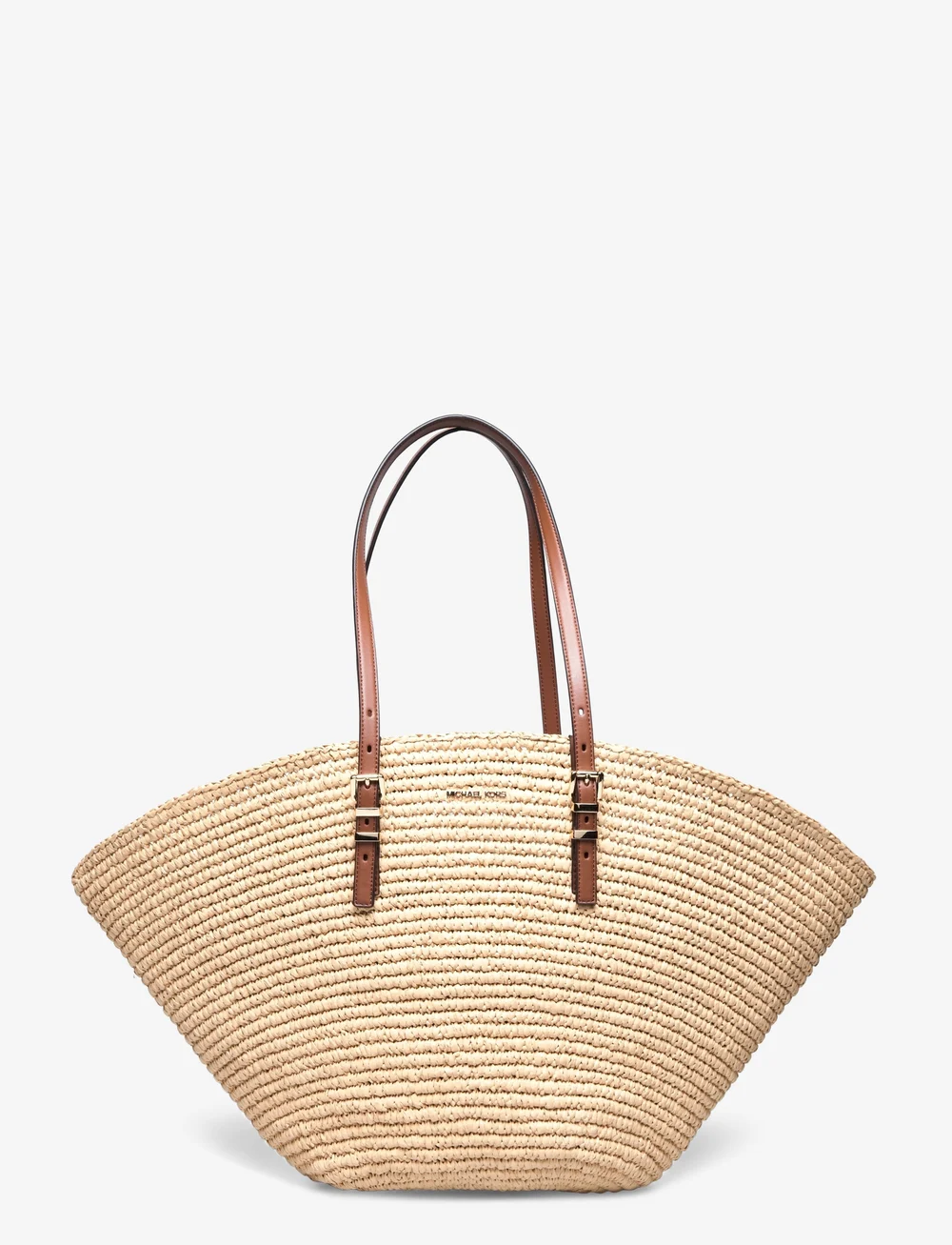 Michael Kors - LG FAN TOTE - shoppers - nat/lugg - 0