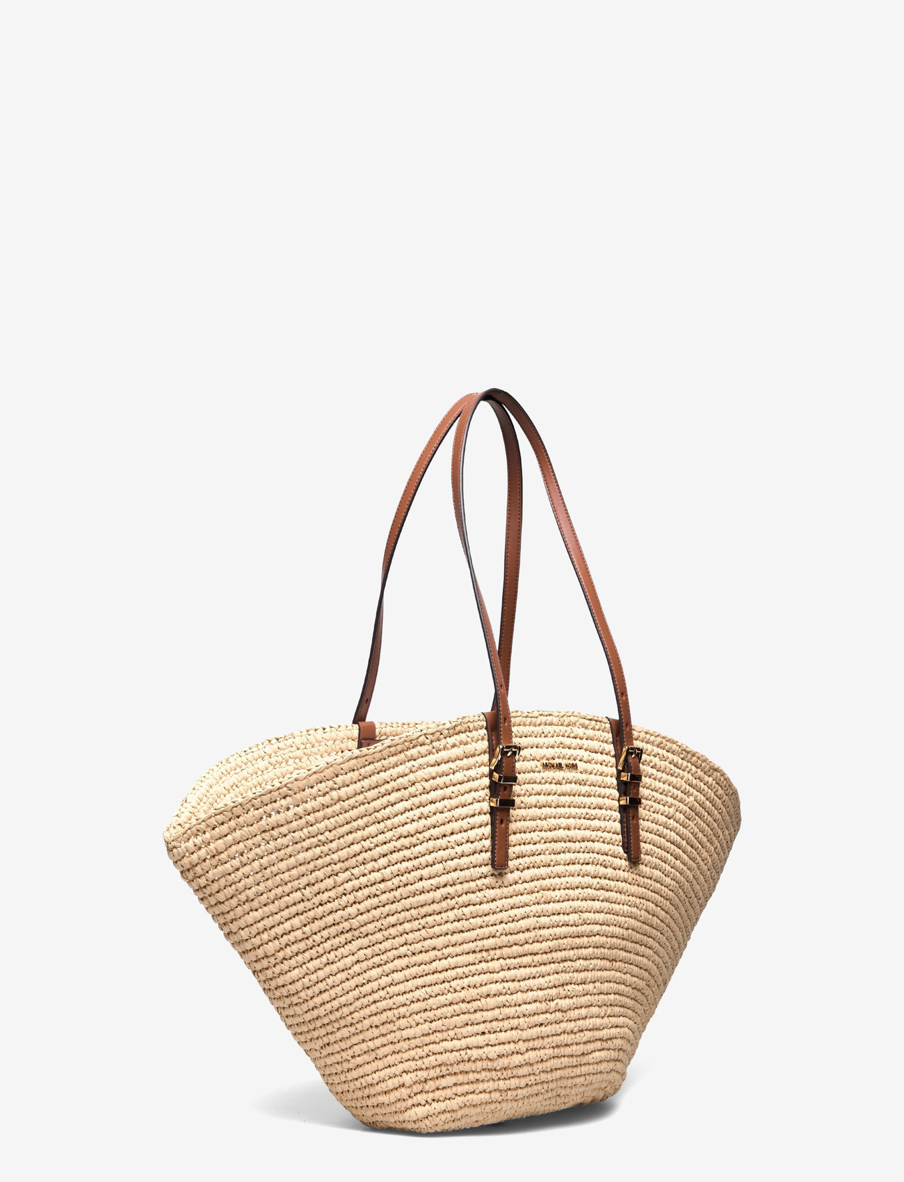 Michael Kors - LG FAN TOTE - nat/lugg - 2