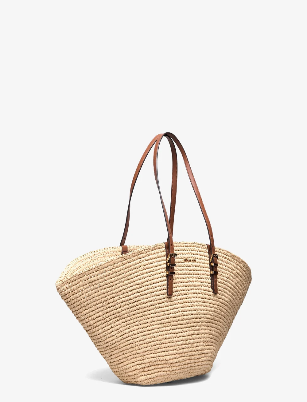 Michael Kors - LG FAN TOTE - shoppers - nat/lugg - 2