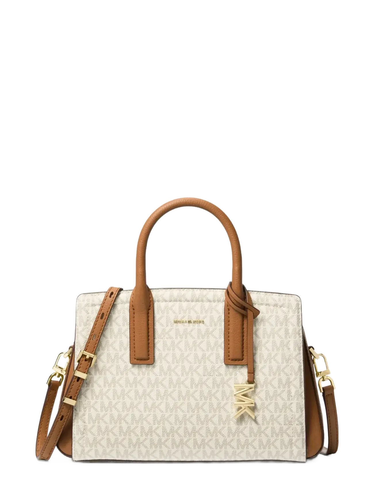 Michael Kors SATCHEL - Taschen - VANILLA/ACRN / white