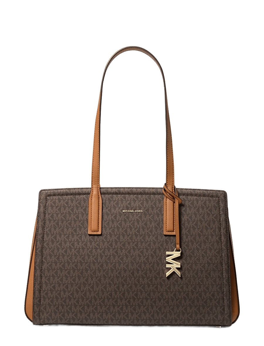 Michael Kors - MD TOTE - tote bags - brn/acorn - 1
