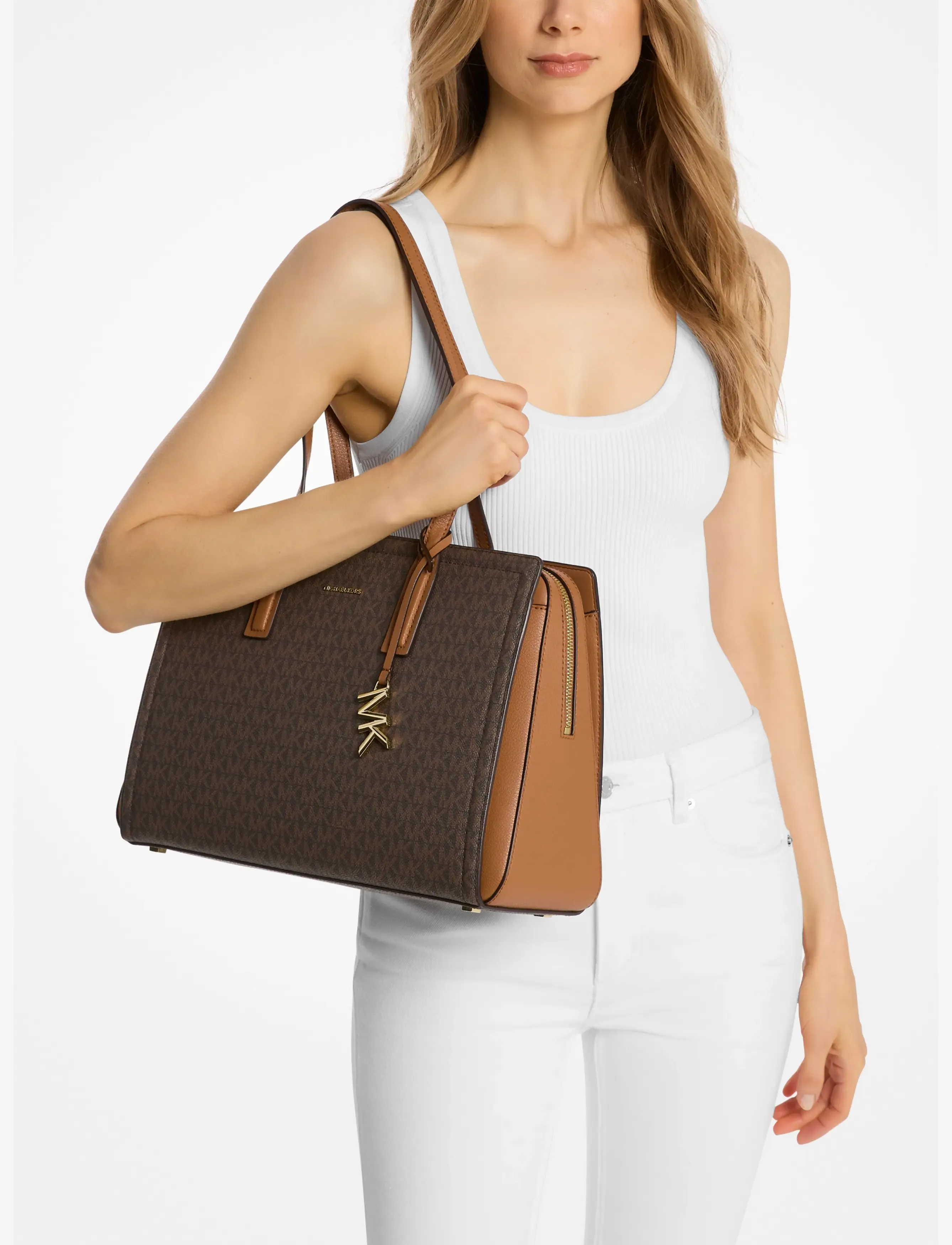 Michael Kors - MD TOTE - brn/acorn - 0