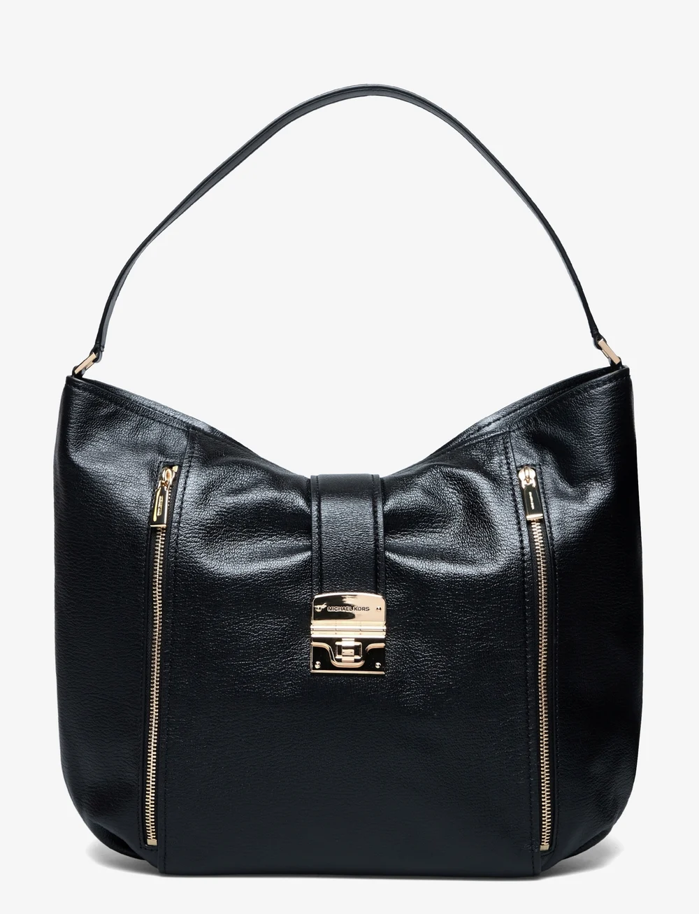 Michael Kors - LG HOBO SHLDR - særlige begivenheder - black - 0