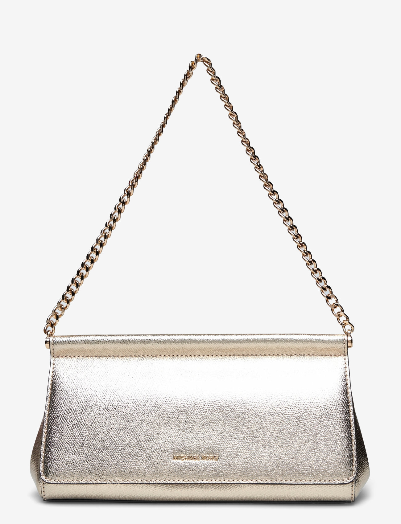 Michael Kors - MD EW CLUTCH - pale gold - 0