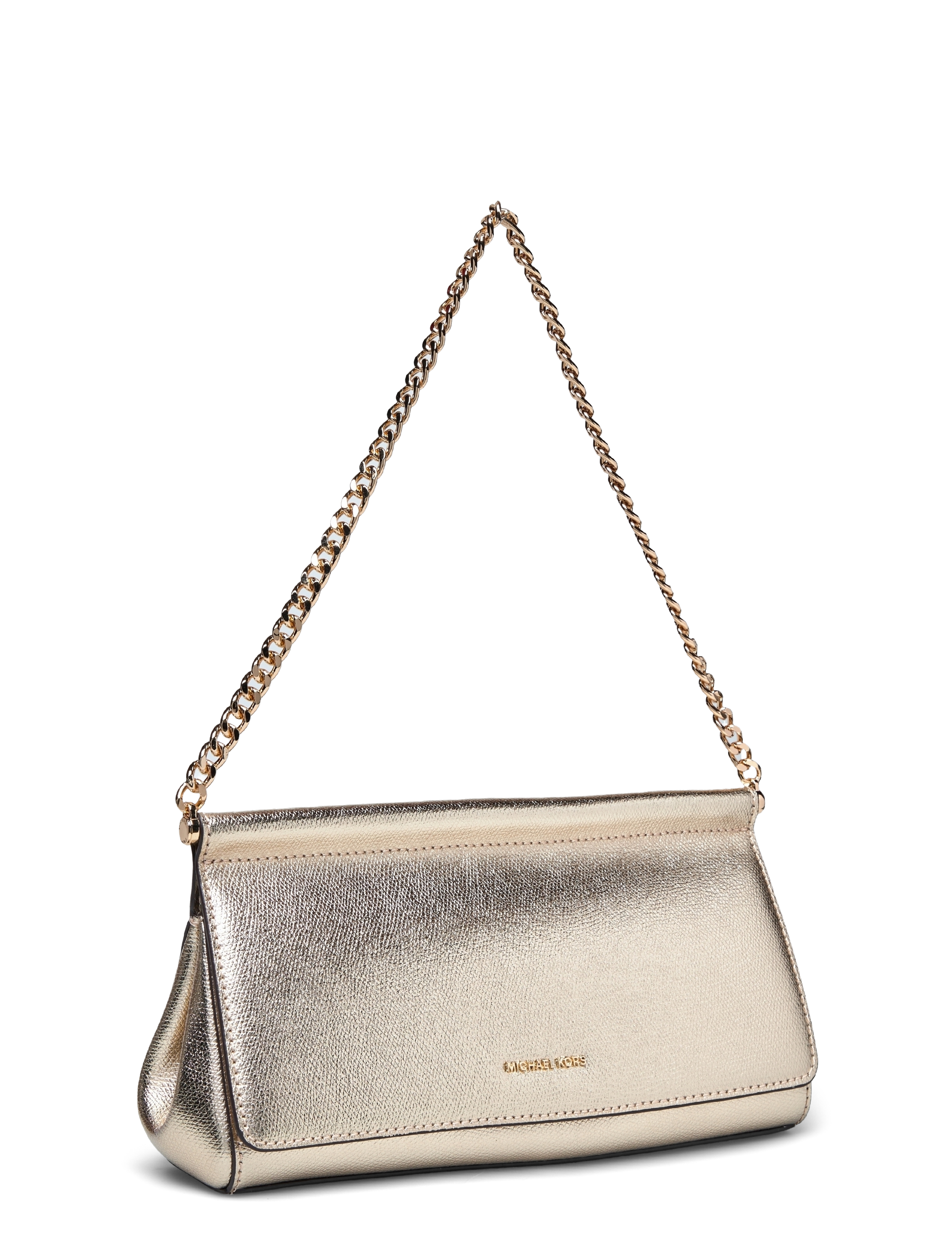 Michael Kors - MD EW CLUTCH - pale gold - 2