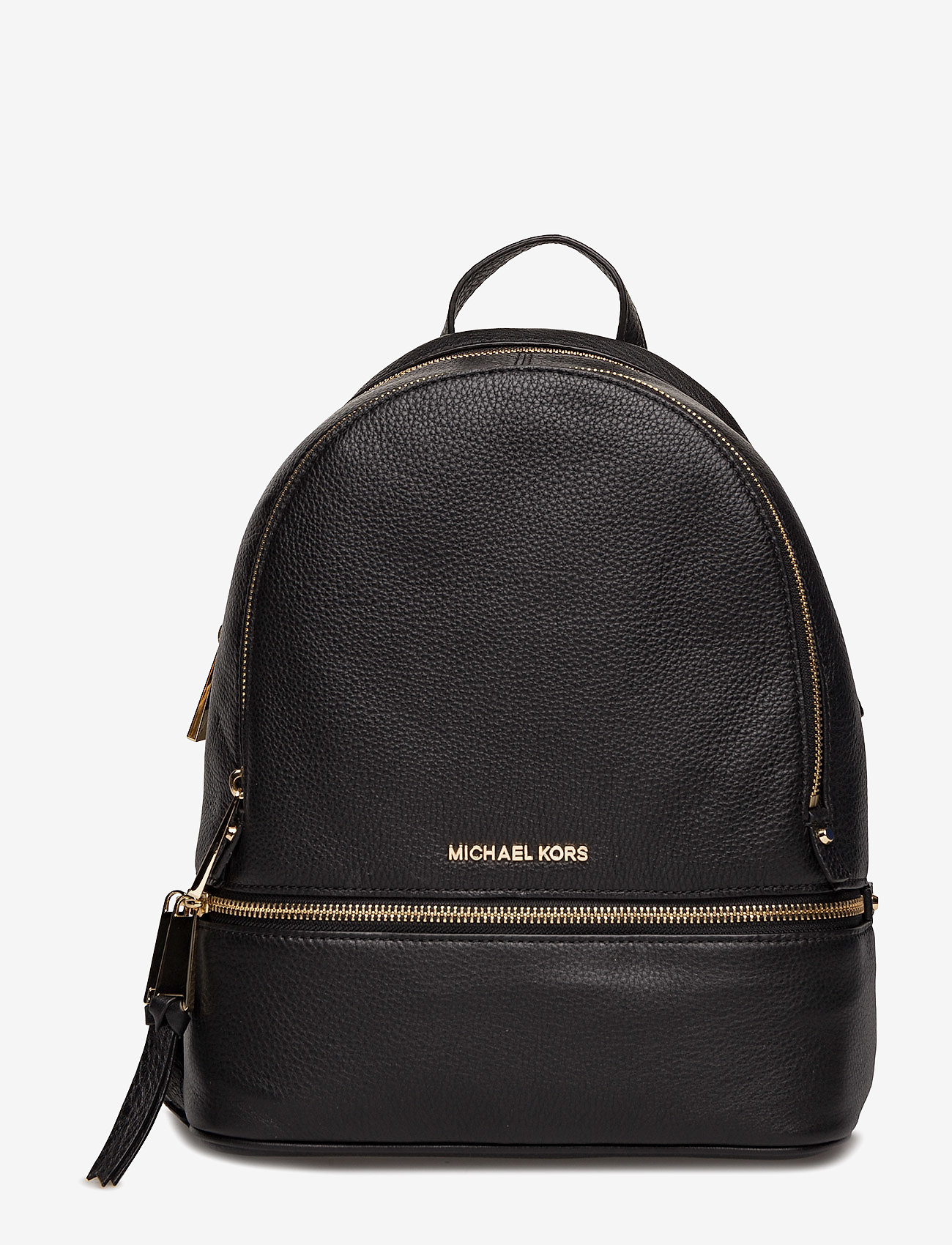 Michael Kors Md Back Pack, One Size, Black, Tasker > Rygsække, Dame
