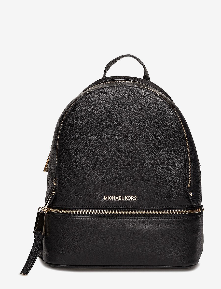 Michael Kors - MD BACK PACK - hversdagsleg tíska - black - 0